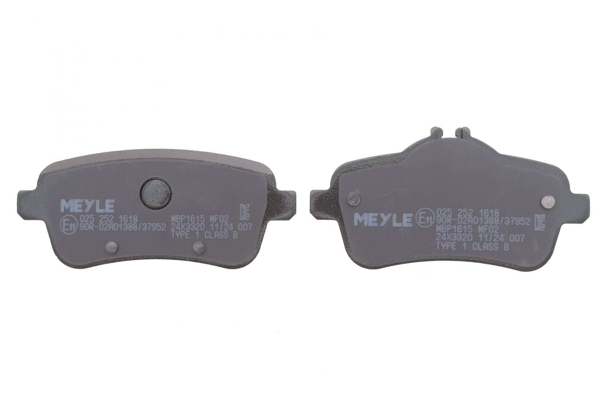 Колодки гальмівні (задні) MB M-class (W166)/GL-class (X166) 11- (TRW)