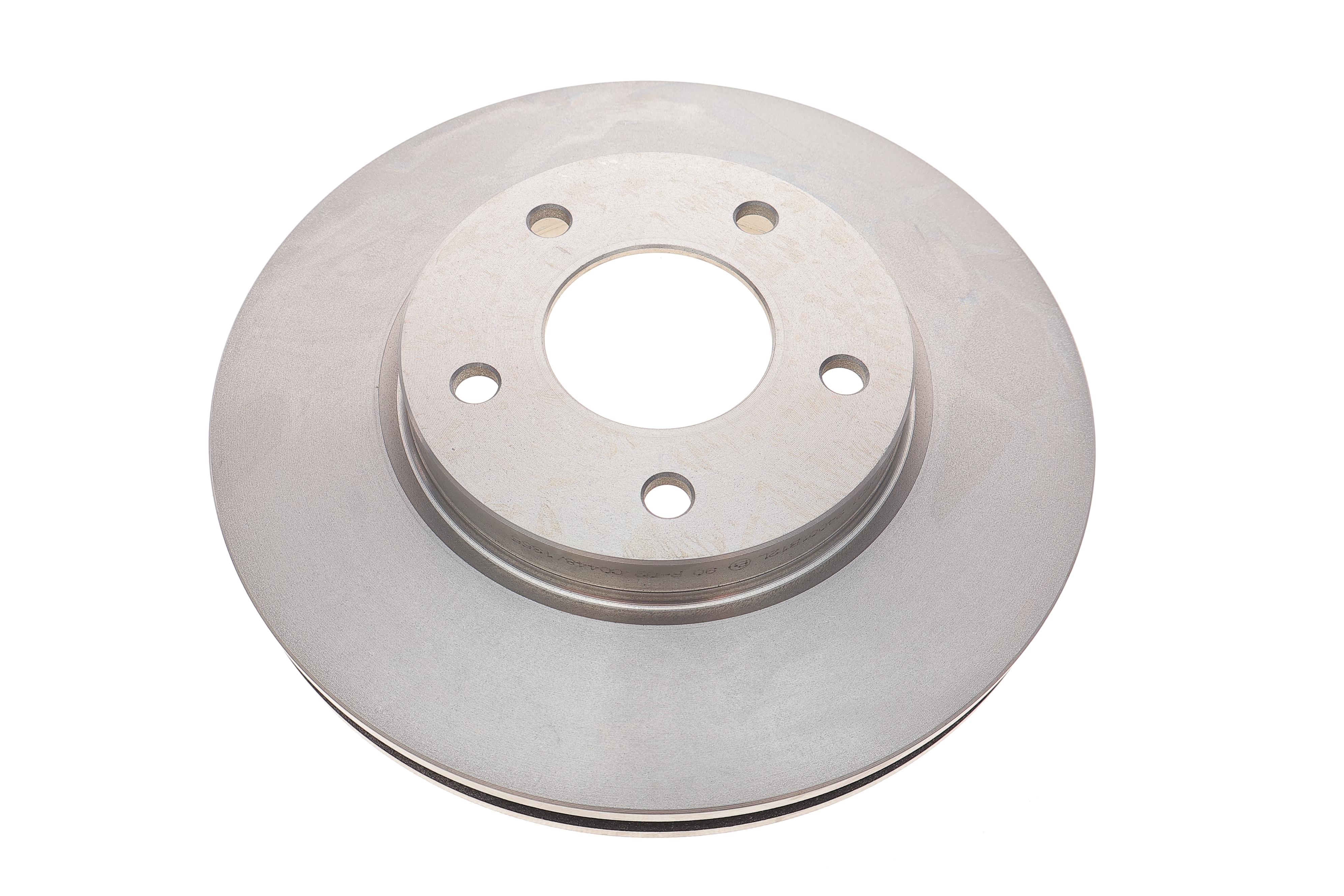 Диск гальмівний (передній) Dodge Caber 06- (276x26) (вентильований)