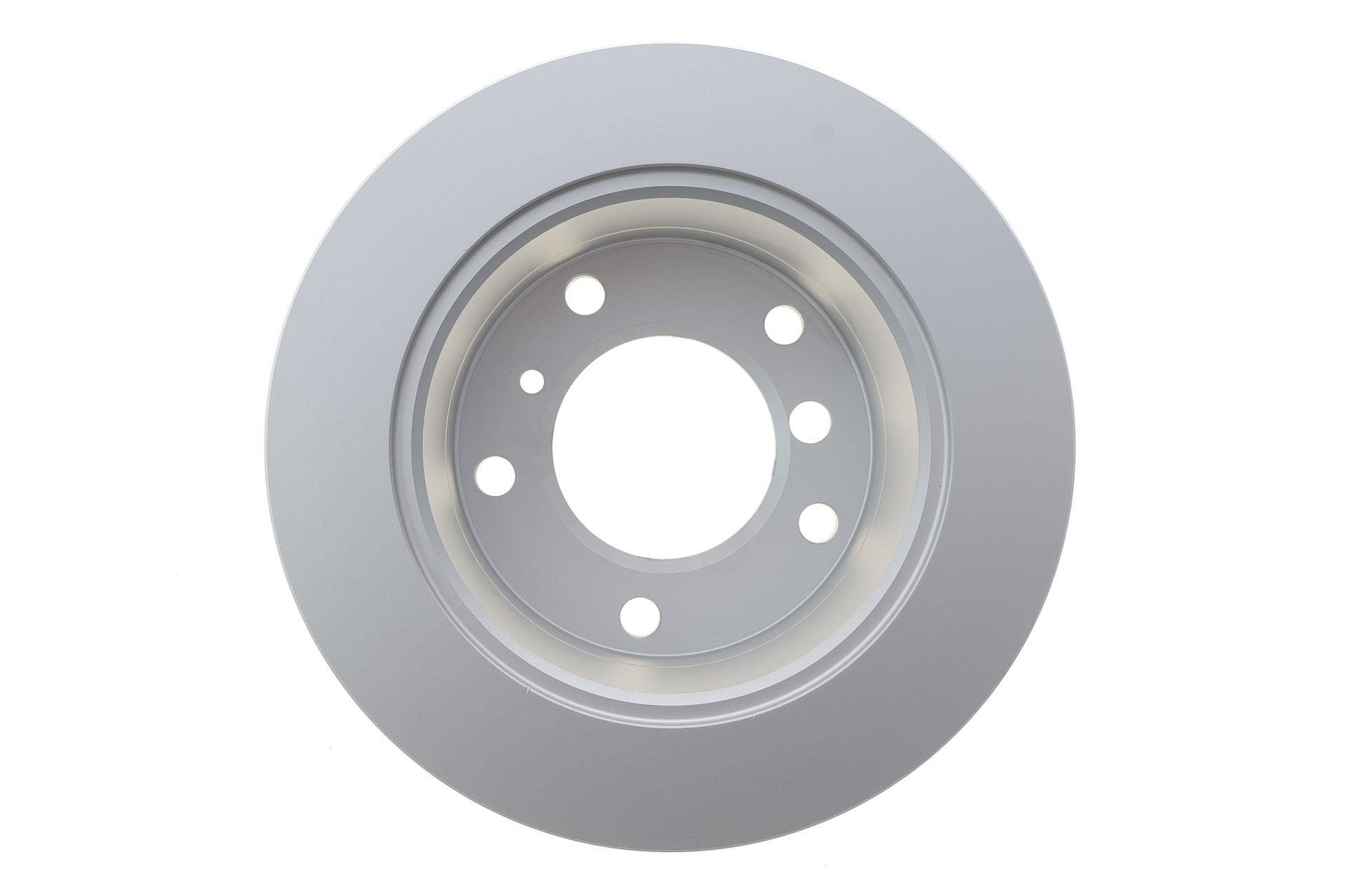 Диск гальмівний (задній) MB Sprinter 208-216/VW LT 95-06 (258x12) (з покриттям) (повний)