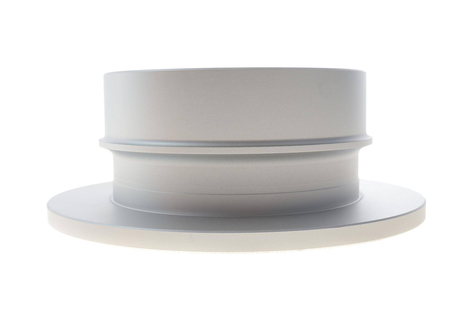 Диск гальмівний (задній) MB Sprinter 208-216/VW LT 95-06 (258x12) (з покриттям) (повний)