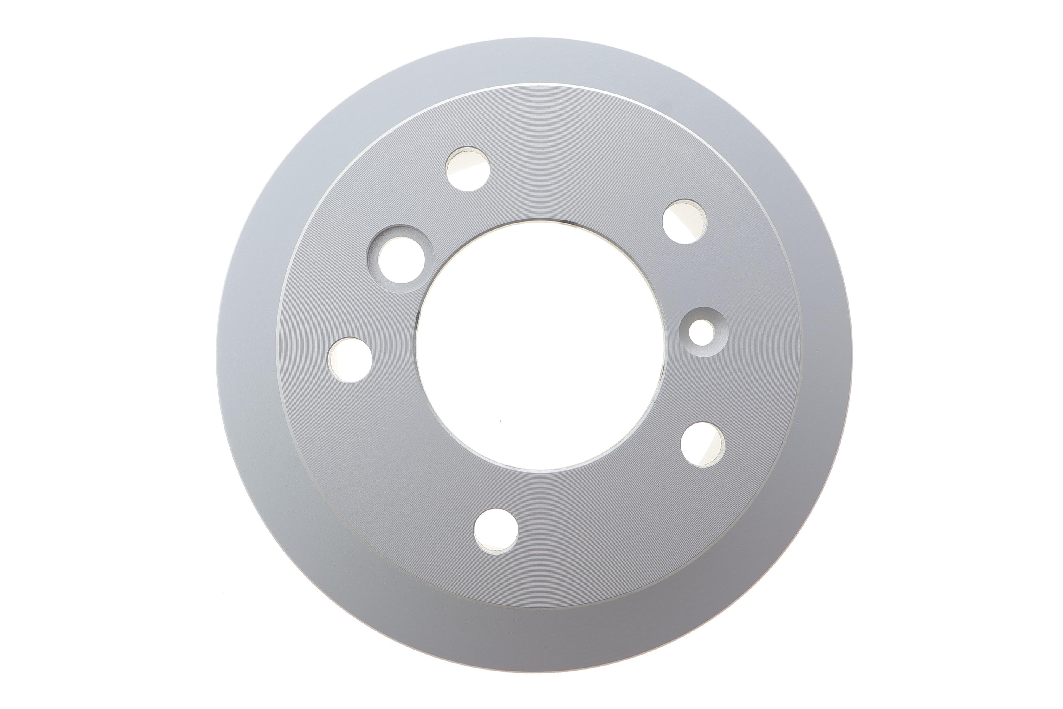 Диск гальмівний (задній) MB Sprinter 208-216/VW LT 95-06 (258x12) (з покриттям) (повний)