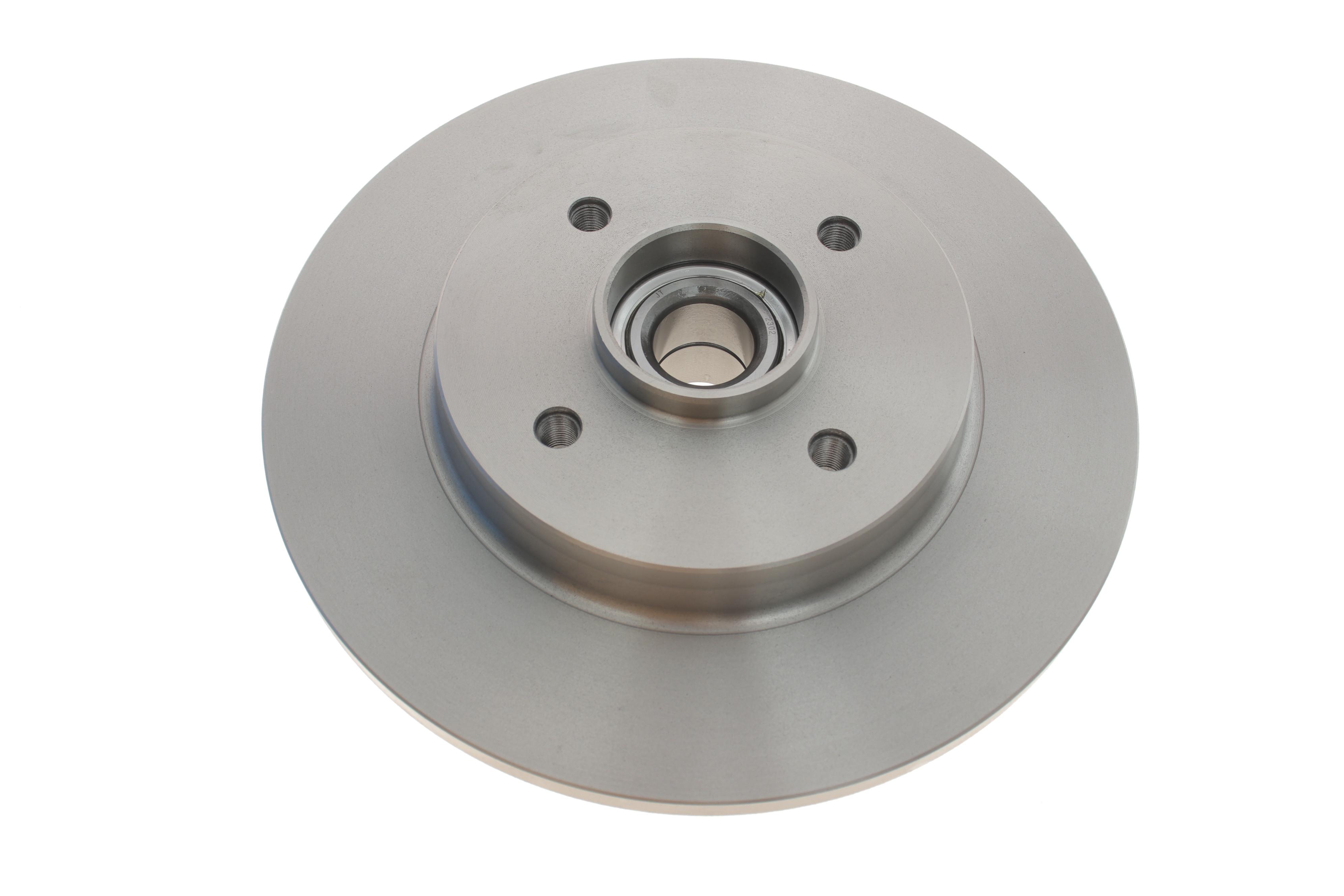 Диск гальмівний (задній) Citroen Berlingo/Peugeot Partner 08- (267.7х12) (+ABS) (з підшипником)