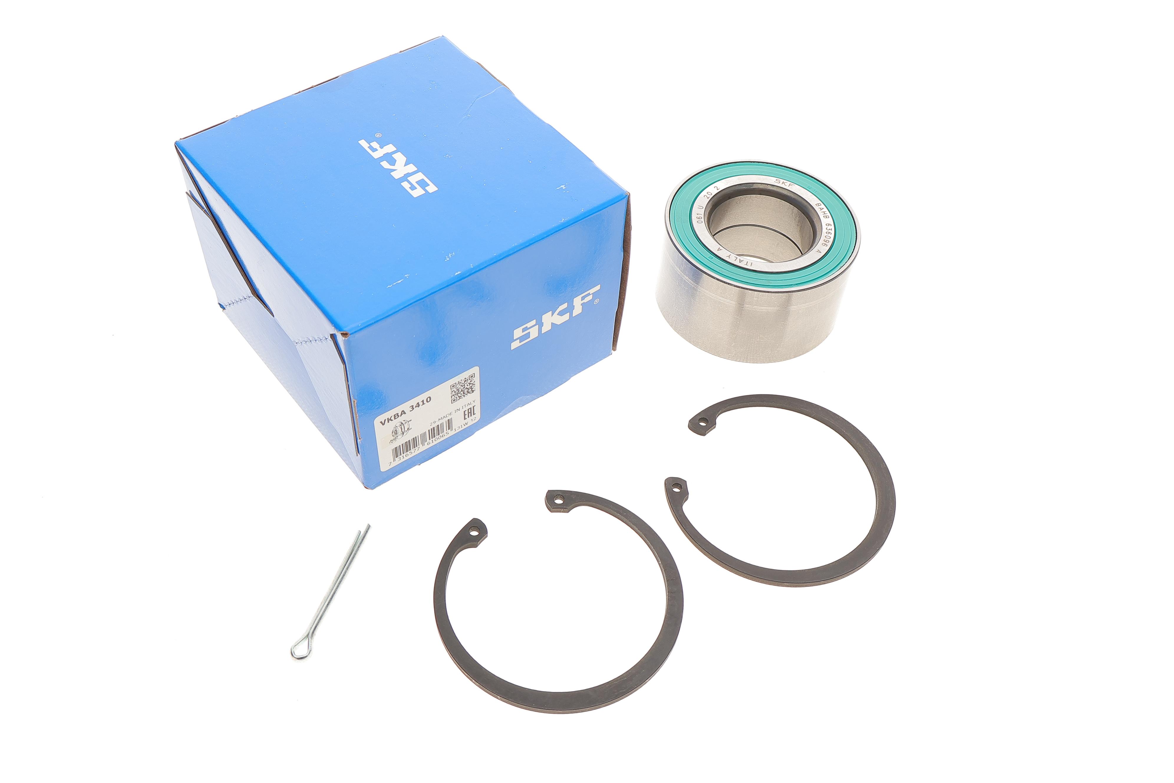 Підшипник маточини (передньої) Opel Astra F 91-01/Omega B 94-03/Vectra A/B 93-03 (39x74x39)(-ABS)