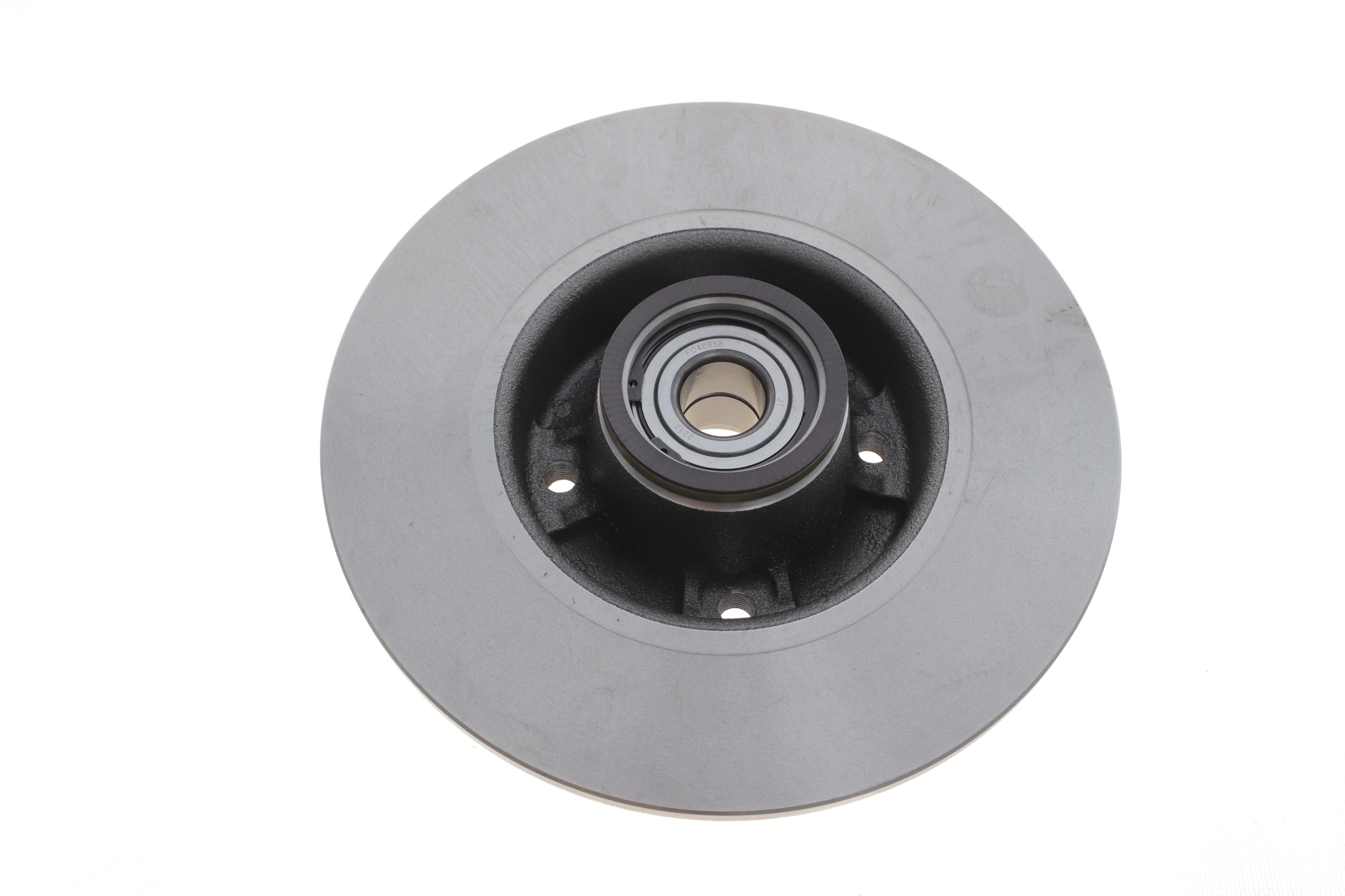 Диск гальмівний (задній) Renault Megane II 03- (240х8) (+ABS) (з підшипником)