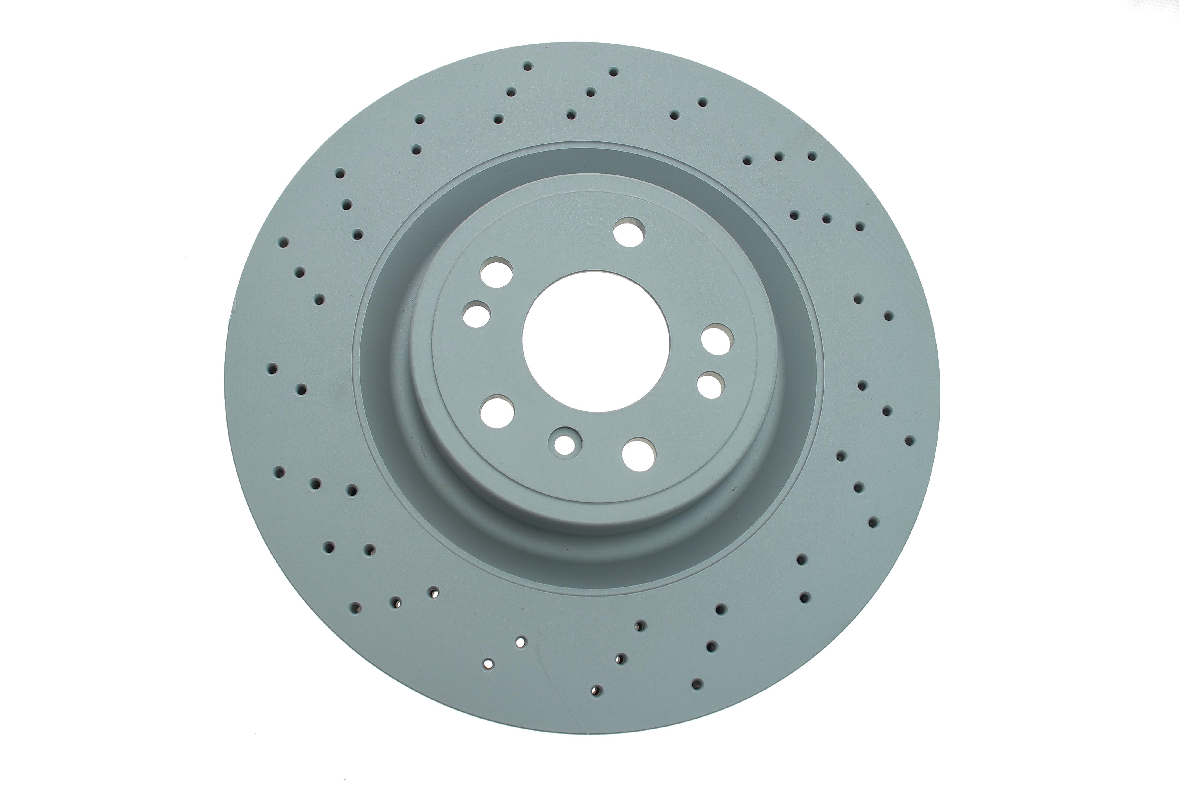 Диск гальмівний (передній) MB M-class (W166) 11-15/GLE (W166) 15-19 (350x32) (з отворами) (вент.)