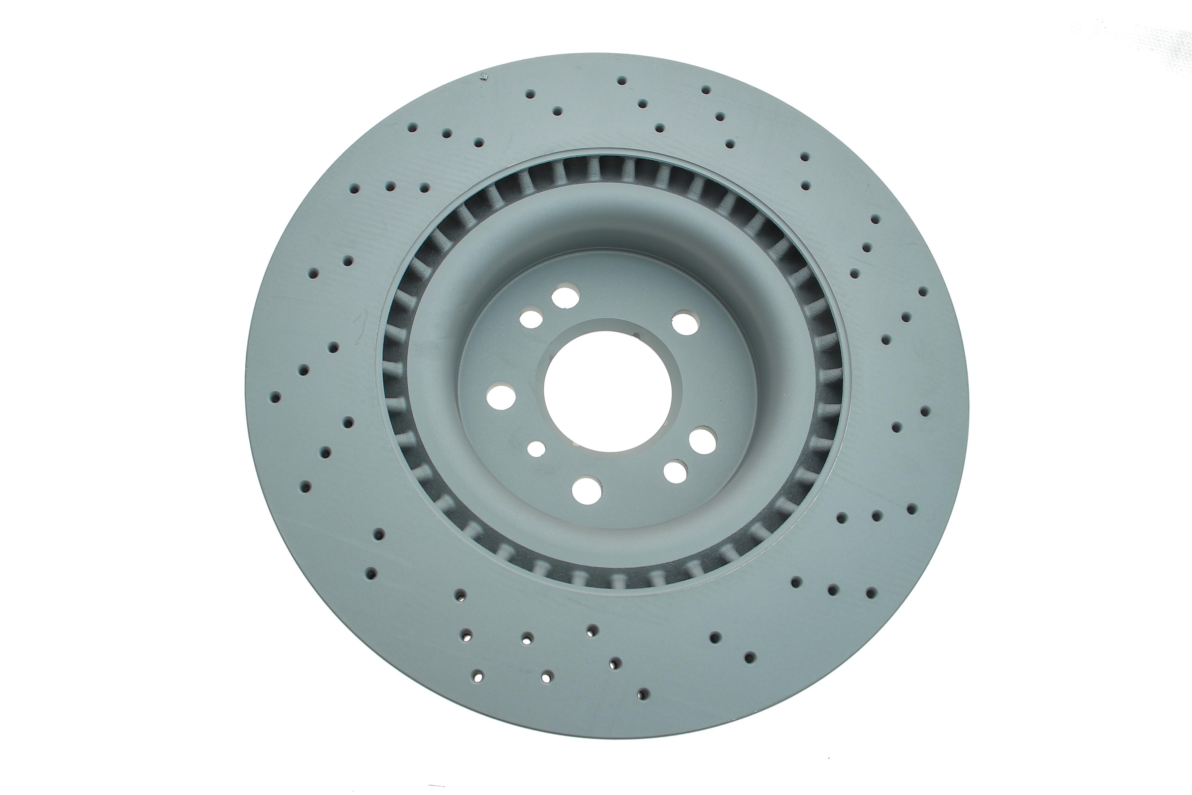 Диск гальмівний (передній) MB M-class (W166) 11-15/GLE (W166) 15-19 (350x32) (з отворами) (вент.)