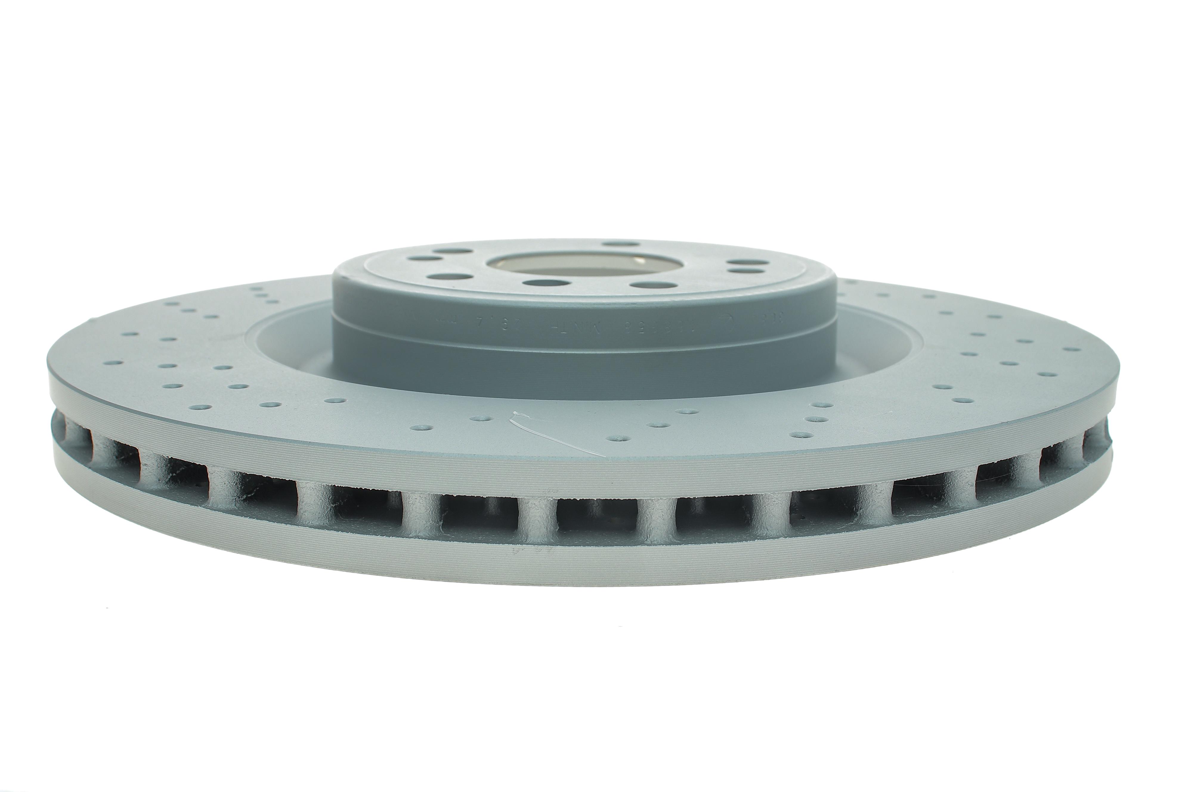 Диск гальмівний (передній) MB M-class (W166) 11-15/GLE (W166) 15-19 (350x32) (з отворами) (вент.)