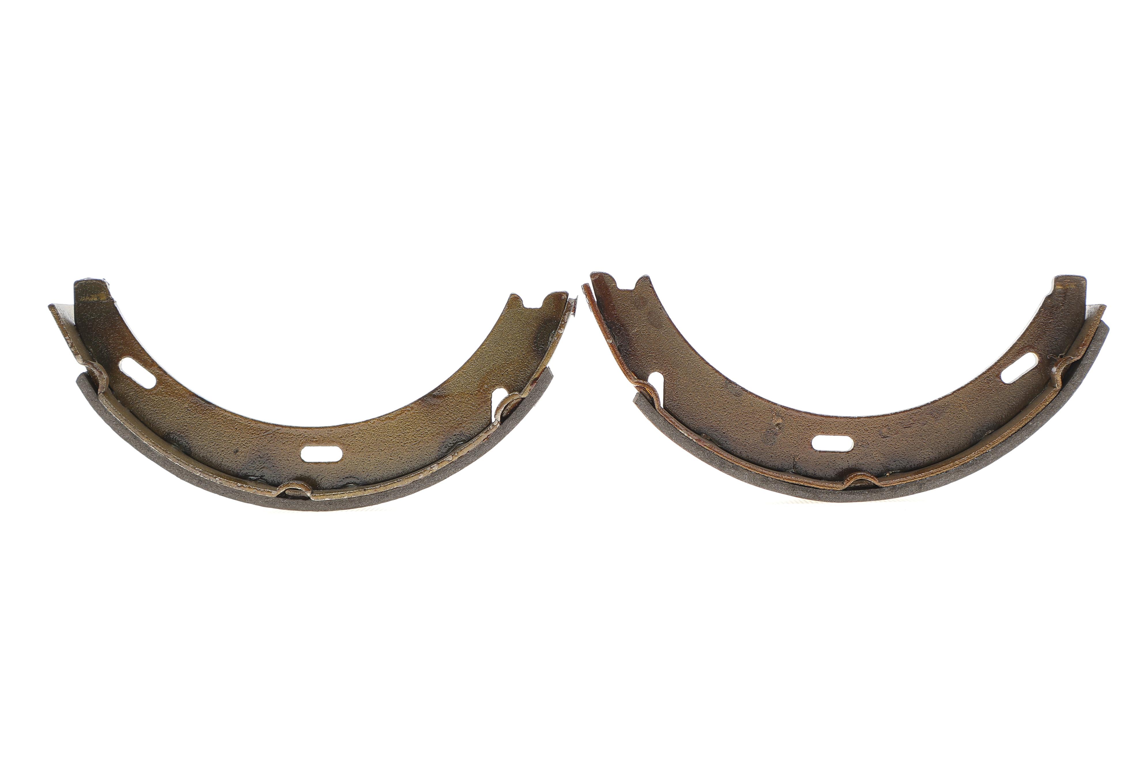 Колодки ручника MB (W140/W210/W220) 91- (164x25)