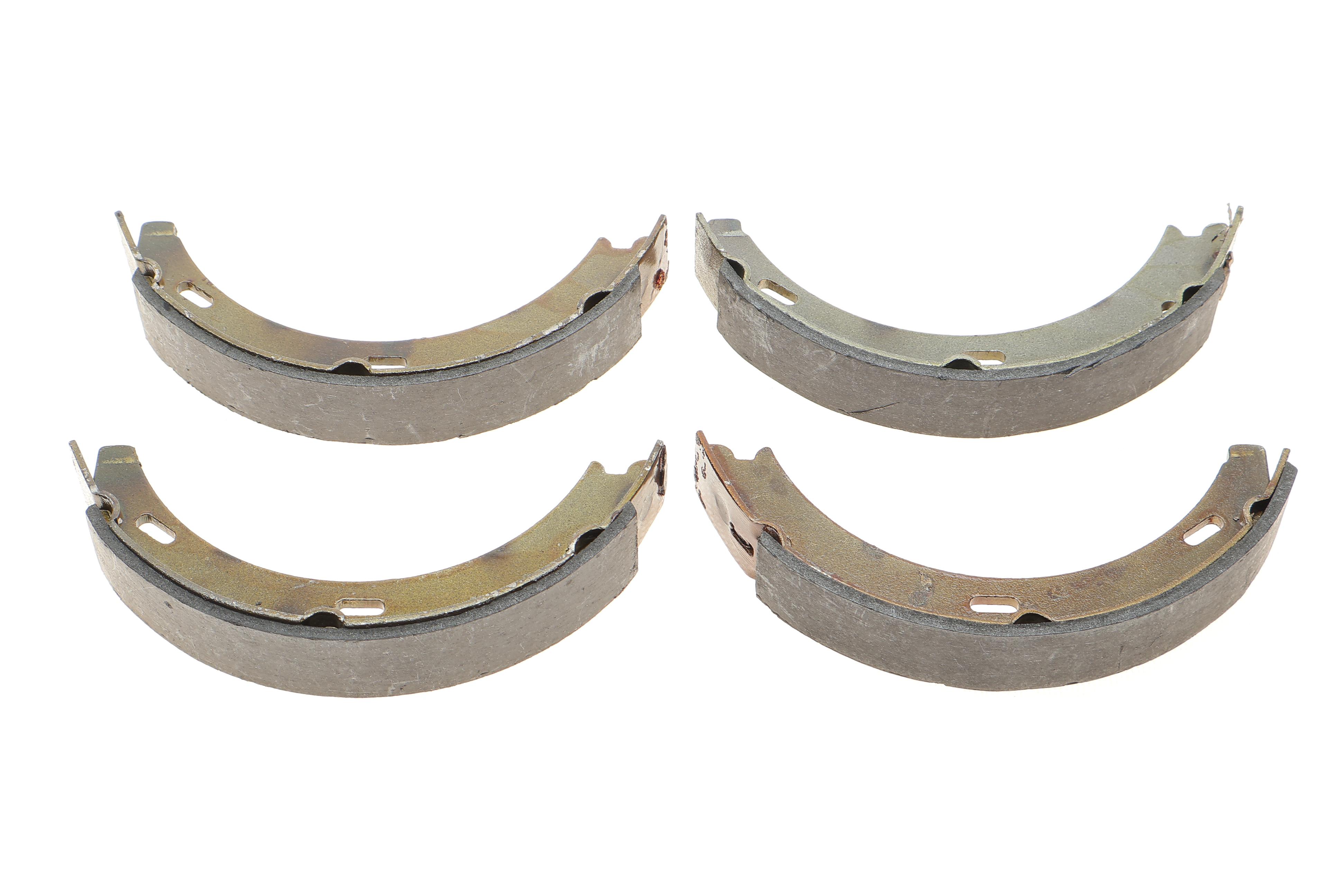 Колодки ручника MB (W140/W210/W220) 91- (164x25)