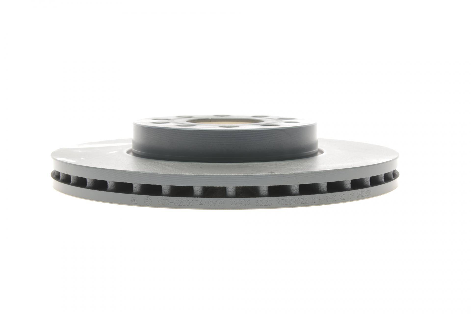 Диск гальмівний (передній) VW Caddy III 03- (288x25)