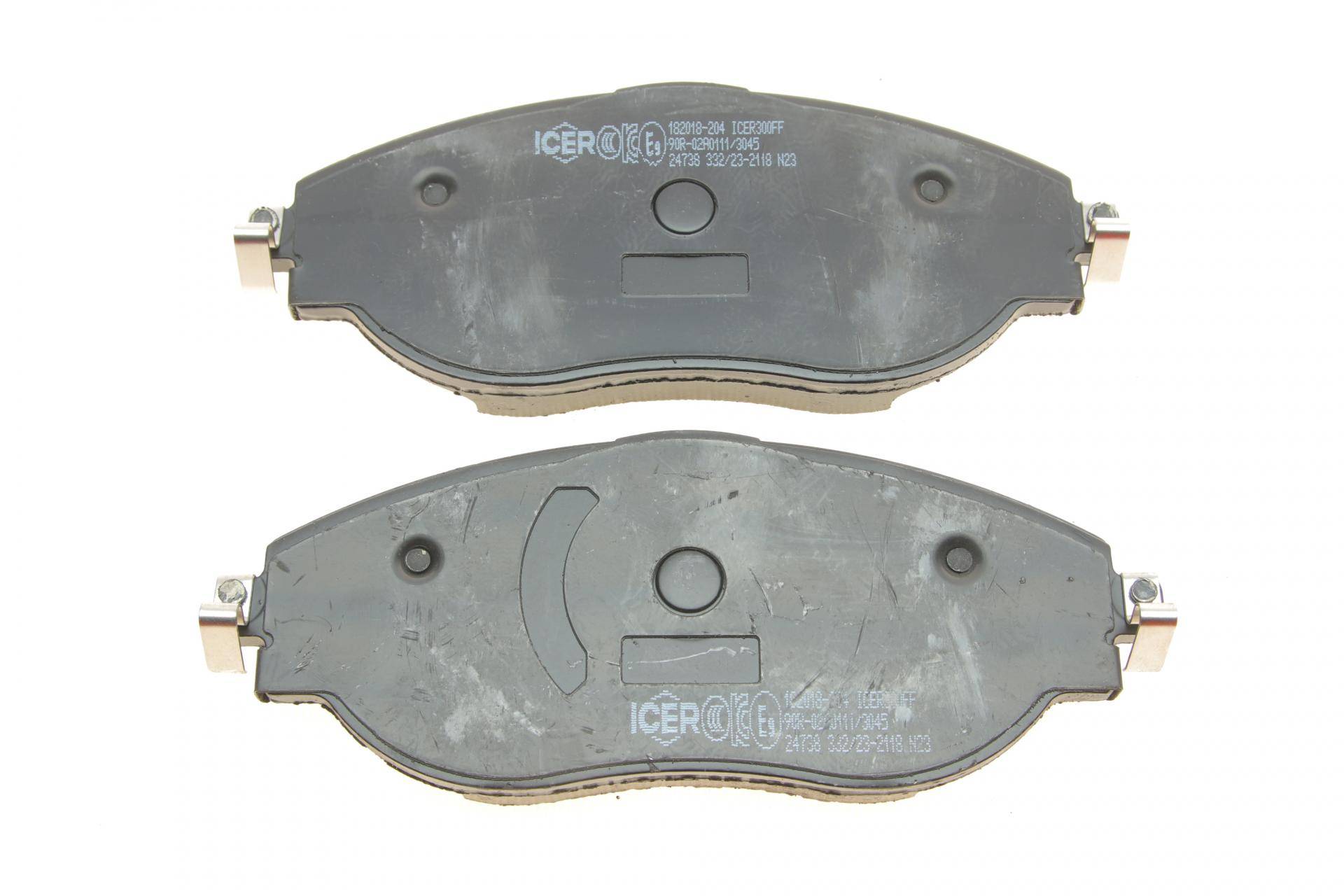 Колодки гальмівні (передні) Audi Q3 18-/VW Passat B8 14-/Golf VIII 19-/Arteon/Tiguan 17-