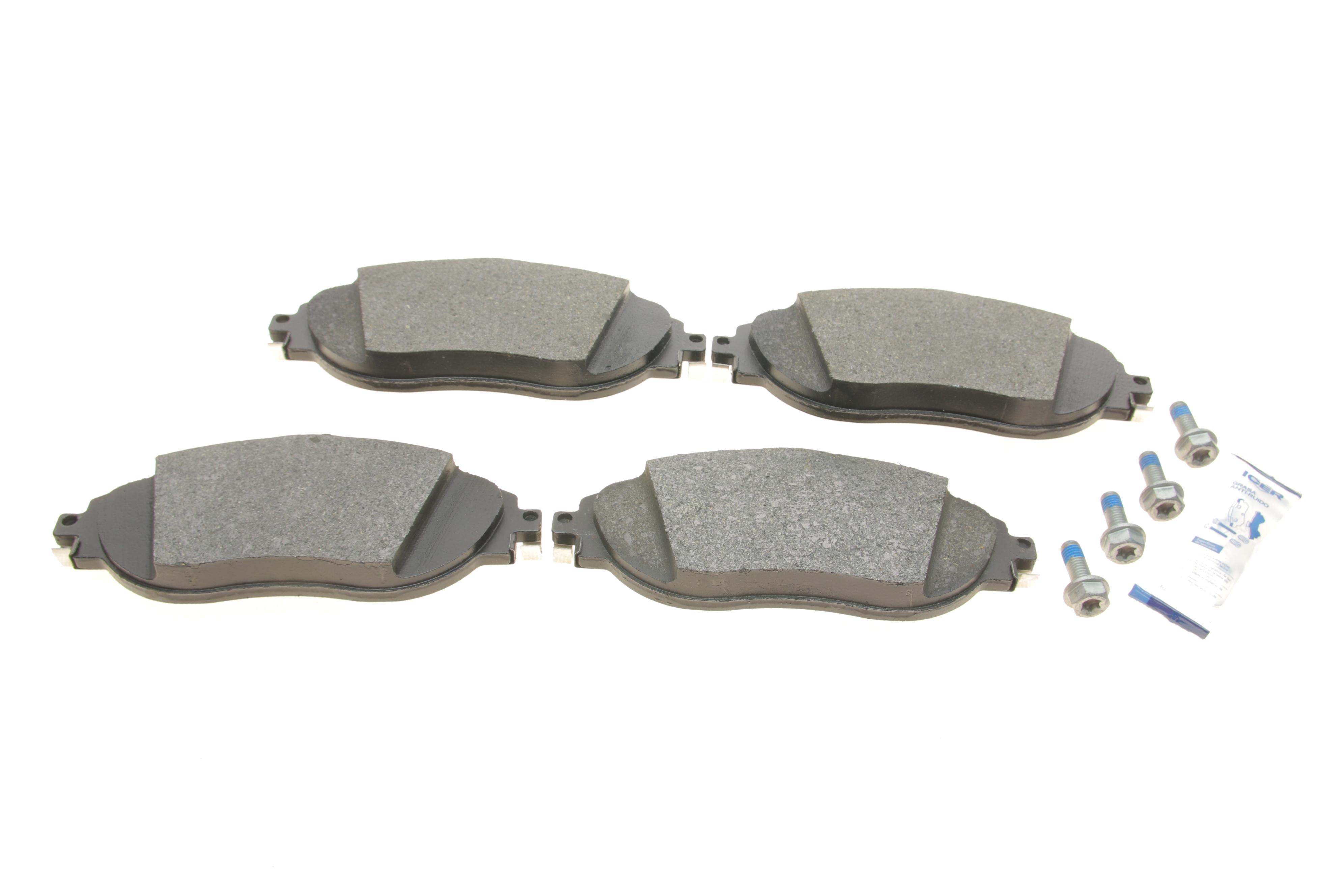 Колодки гальмівні (передні) Audi Q3 18-/VW Passat B8 14-/Golf VIII 19-/Arteon/Tiguan 17-