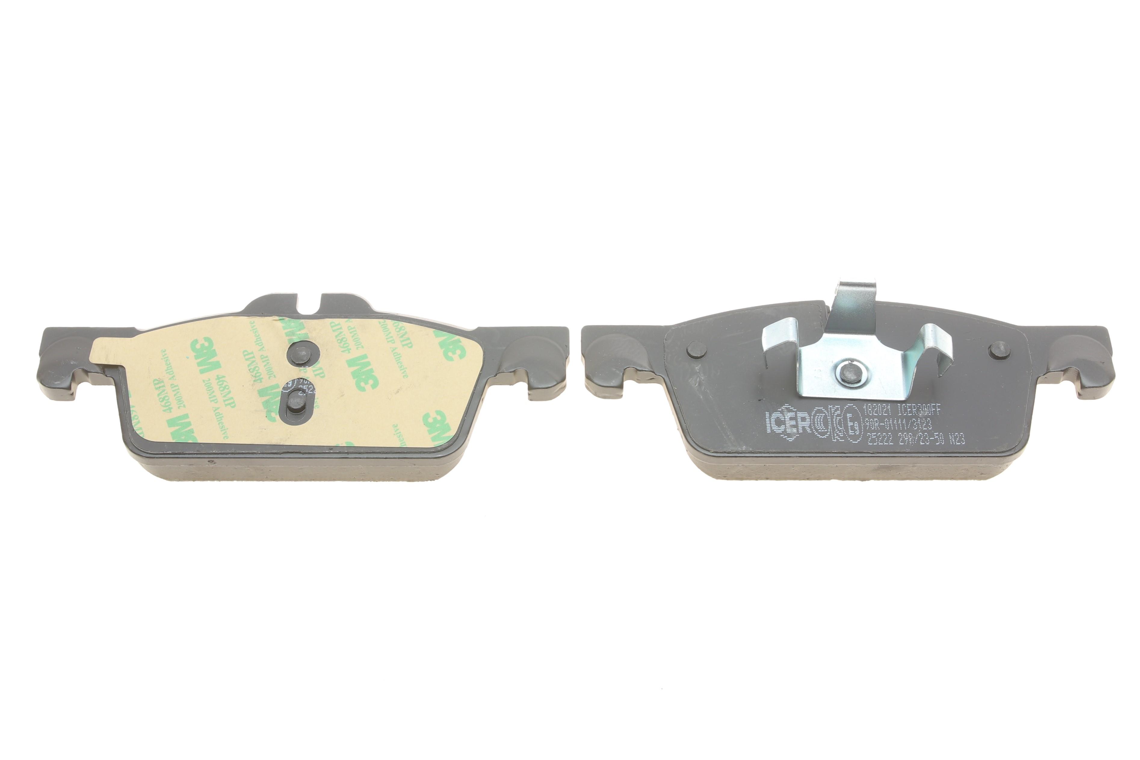 Колодки гальмівні (передні) Peugeot 508 I 10-18 (+датчик)