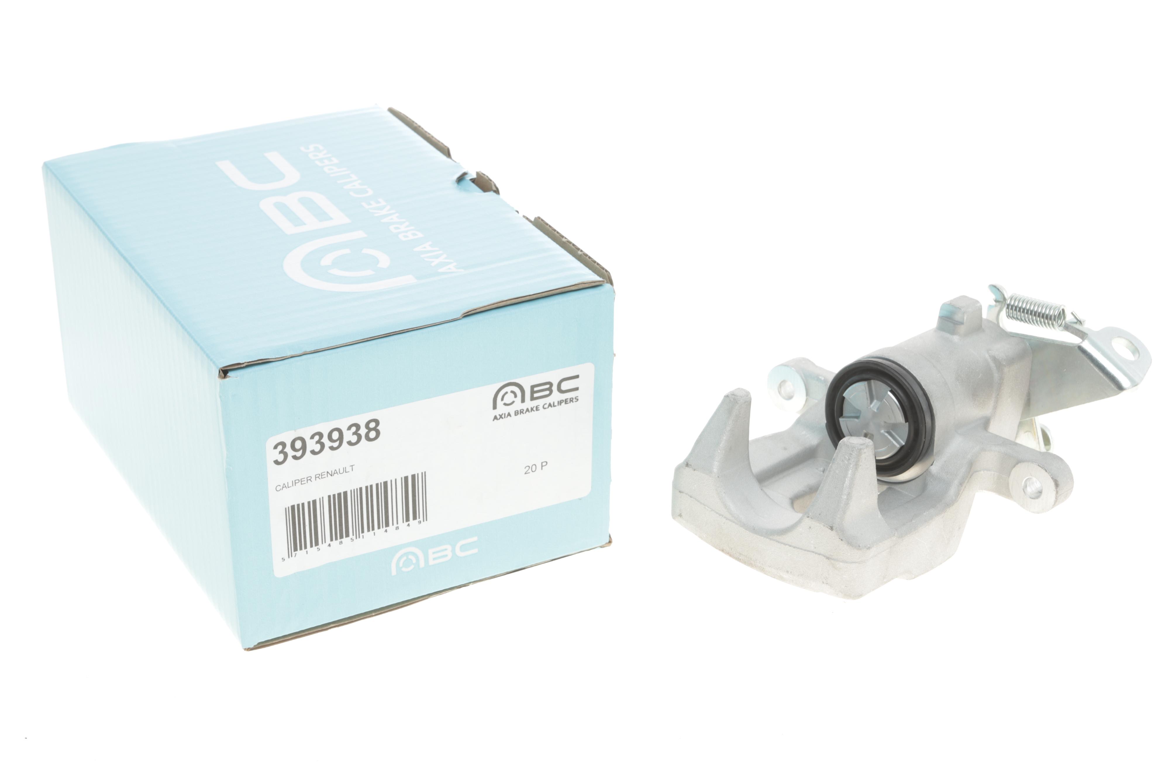 Супорт гальмівний (задній) (L) Renault Scenic II 03-08 (d=34mm) (Trw)