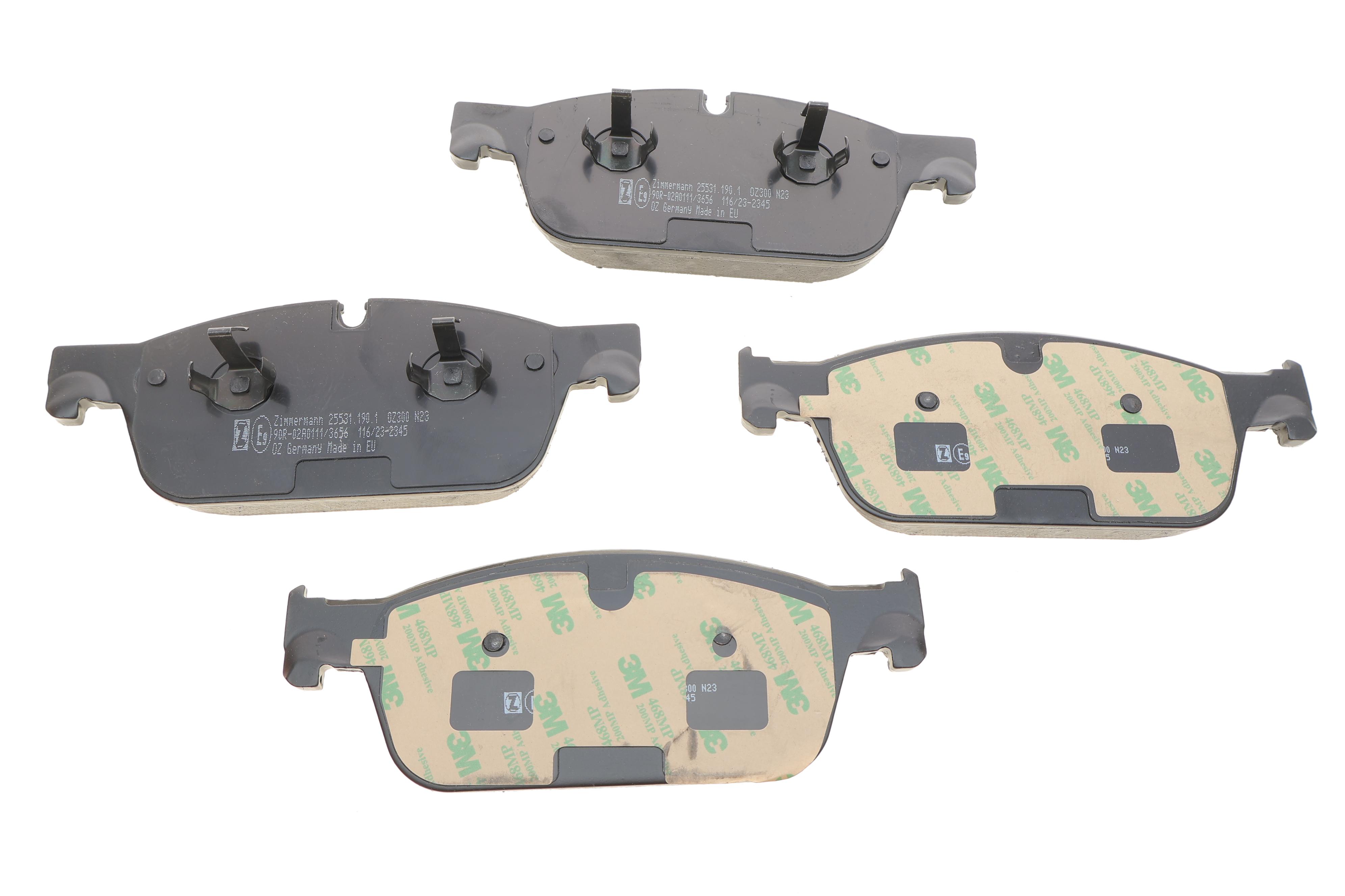 Колодки гальмівні (передні) MB M-class (W166)/GL-class (X166) 11- (Ate-Teves)