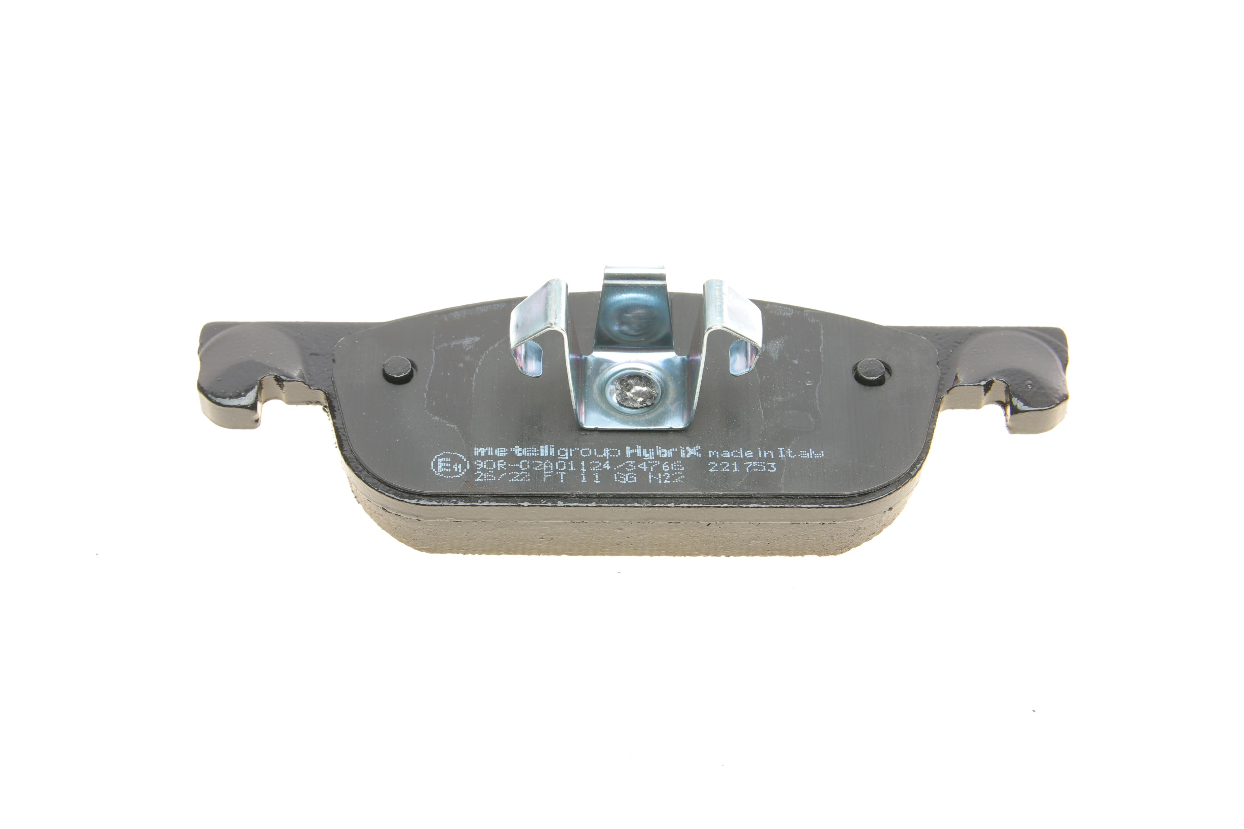 Колодки гальмівні (передні) Renault Logan II/Clio IV/Sandero II 11-/Lada Xray 16-