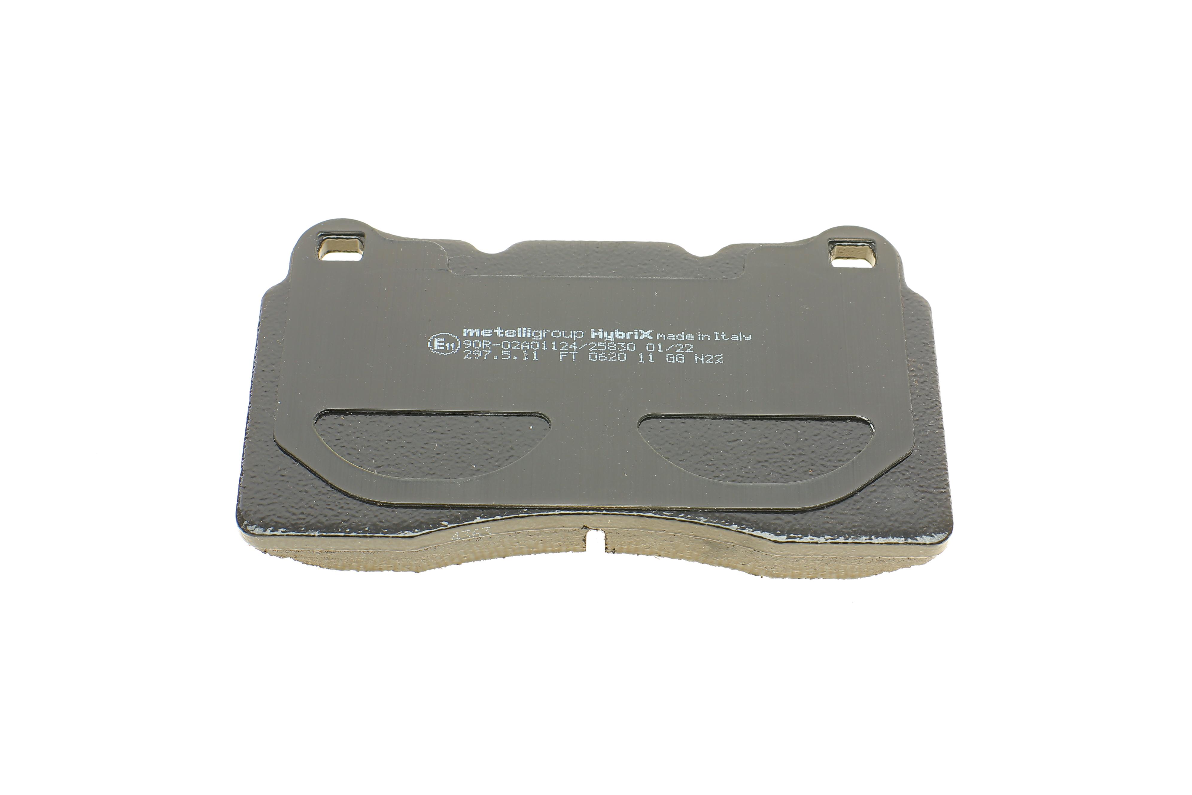 Колодки гальмівні (передні) Opel Insignia 08-17/Astra J/Tesla S/X/VW Golf VII 12-/Renault Megane 17