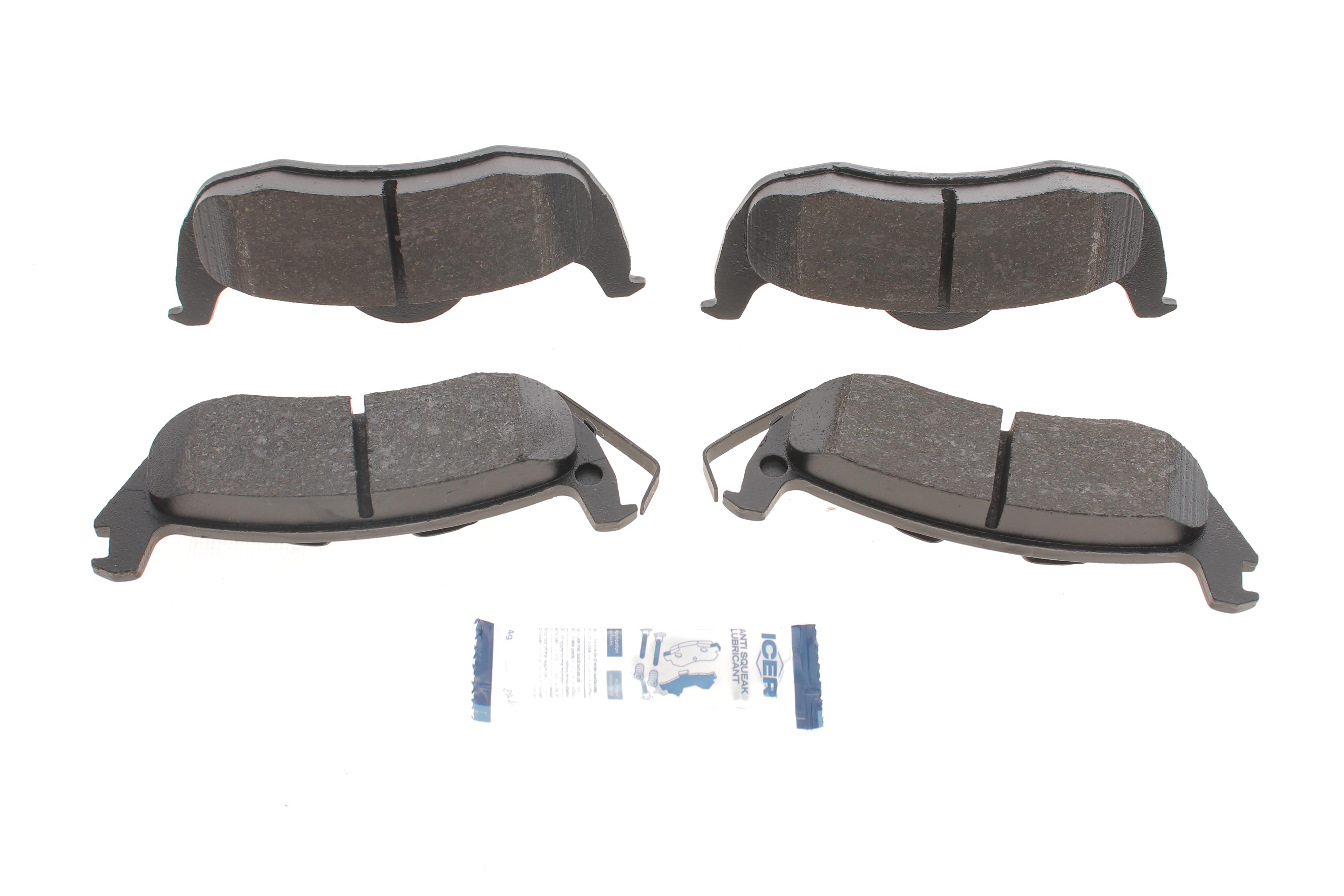 Колодки гальмівні (задні) Jeep Grand Cherokee III/IV 04-/Commander 05-10