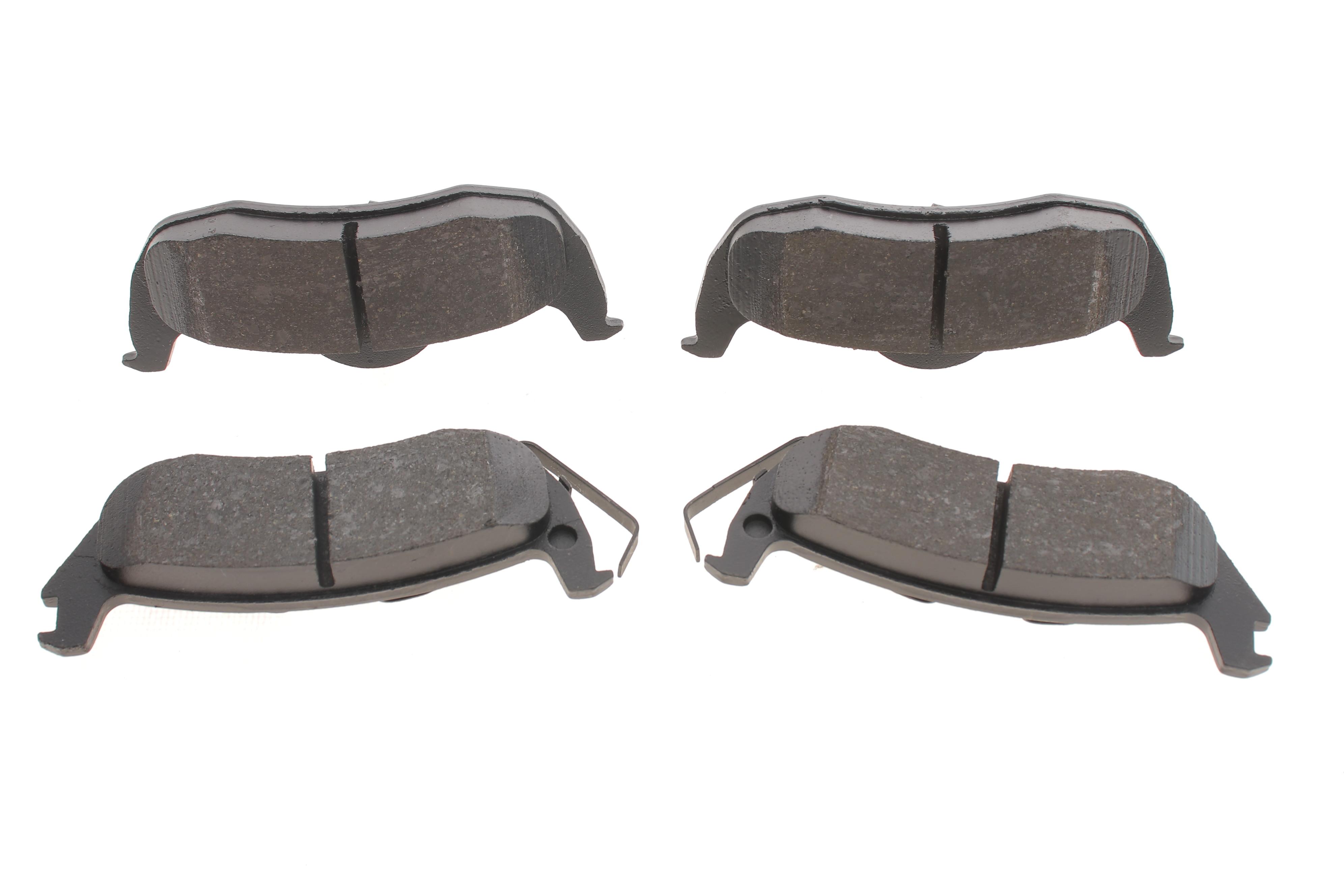 Колодки гальмівні (задні) Jeep Grand Cherokee III/IV 04-/Commander 05-10