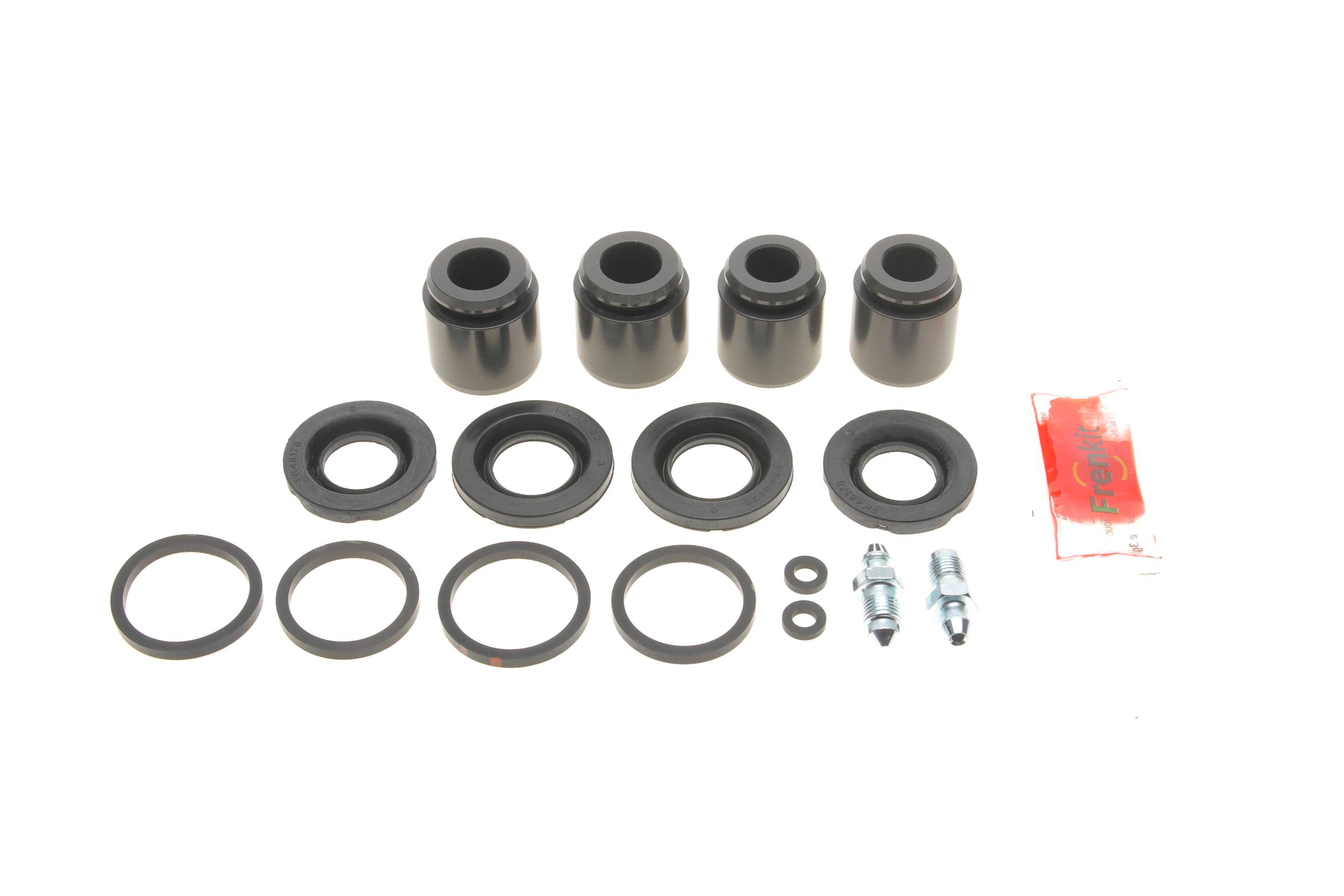 Ремкомплект супорта (заднього) Audi Q7/VW Touareg 02-15 (d=28/30mm) (+4 поршня) (Brembo)