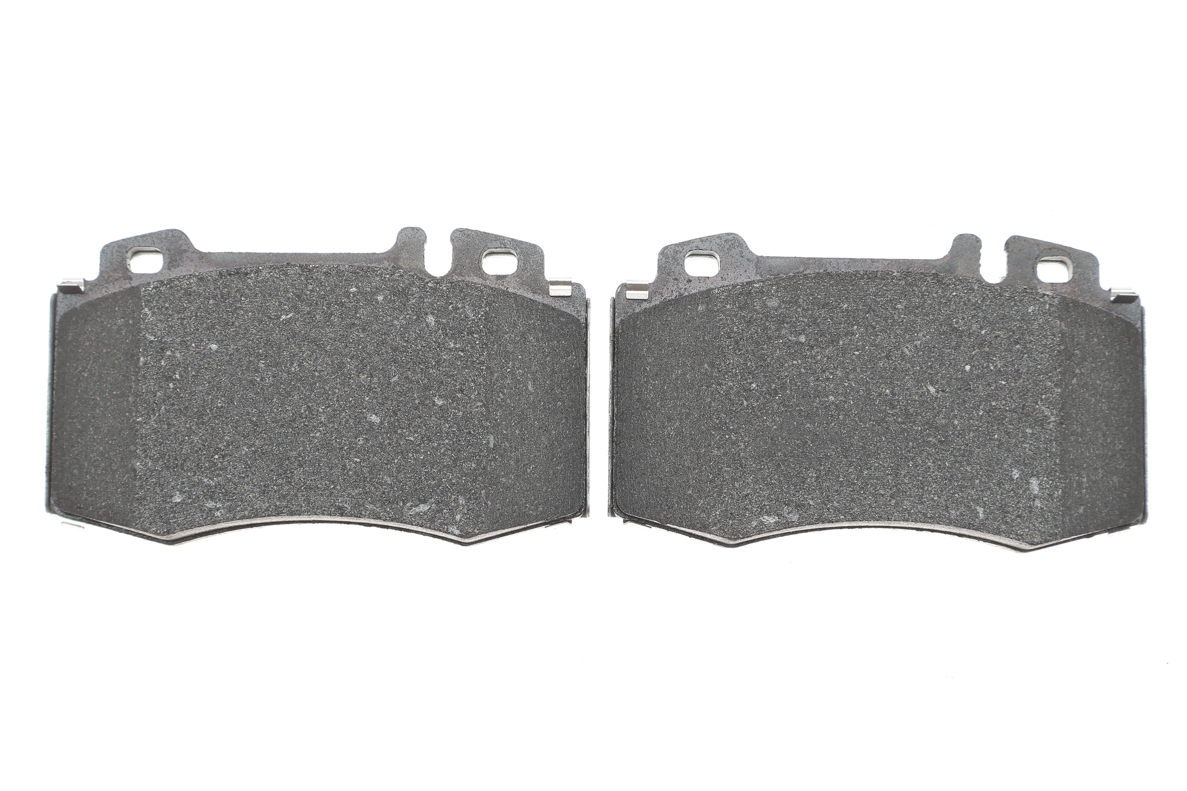 Колодки гальмівні (передні) MB C-class (W203)/E-class (W211) 00-09 (Brembo)