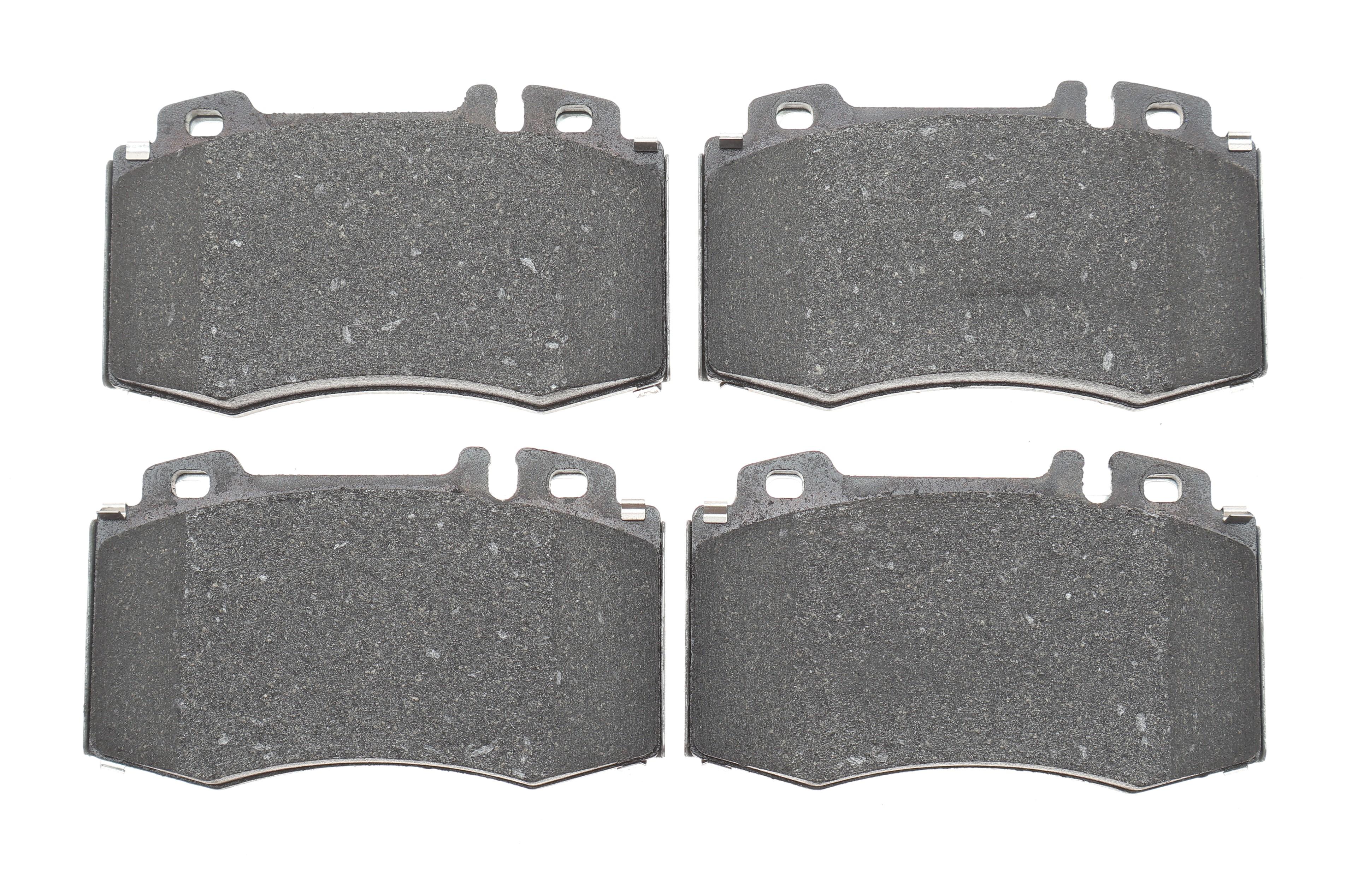 Колодки гальмівні (передні) MB C-class (W203)/E-class (W211) 00-09 (Brembo)