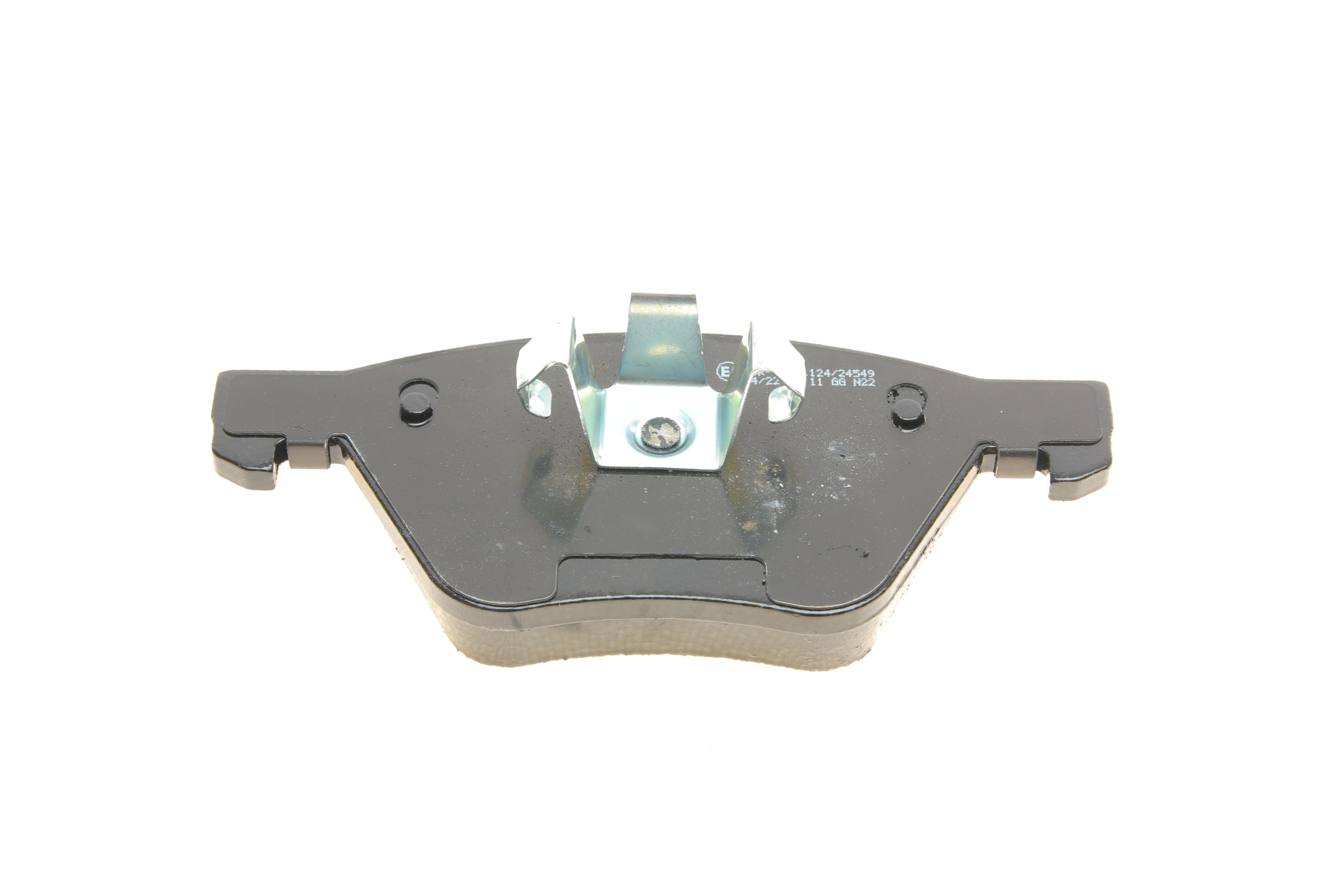 Колодки гальмівні (передні) BMW 1 (E81/E87) 04-12/3 (E90-E93) 05-13/X1 (E84) 11-15