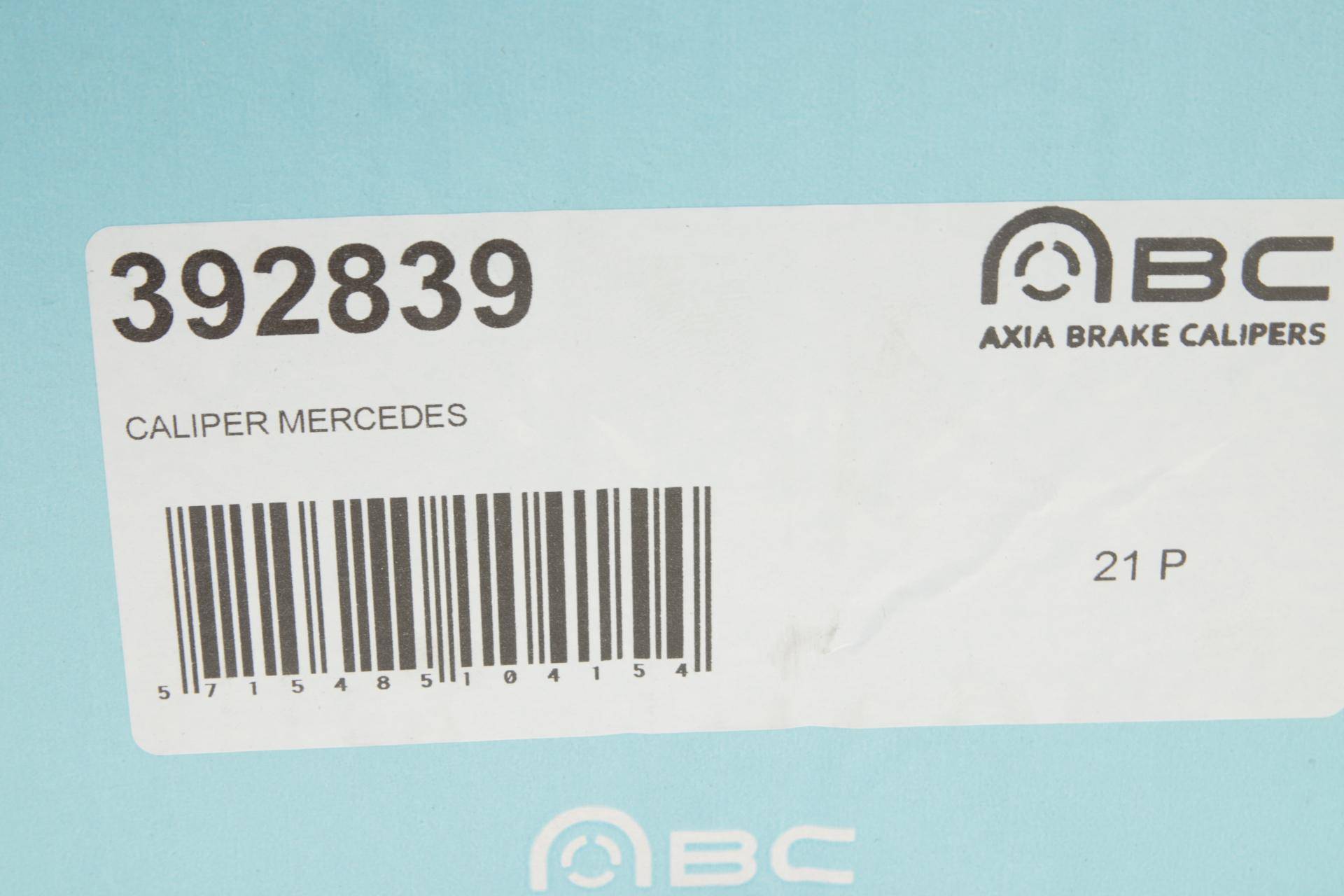 Супорт гальмівний (передній) (R) VW LT 28-35 II/28-46 II 2.5-2.8TDI 96-06 (d=60 mm) (Ate)