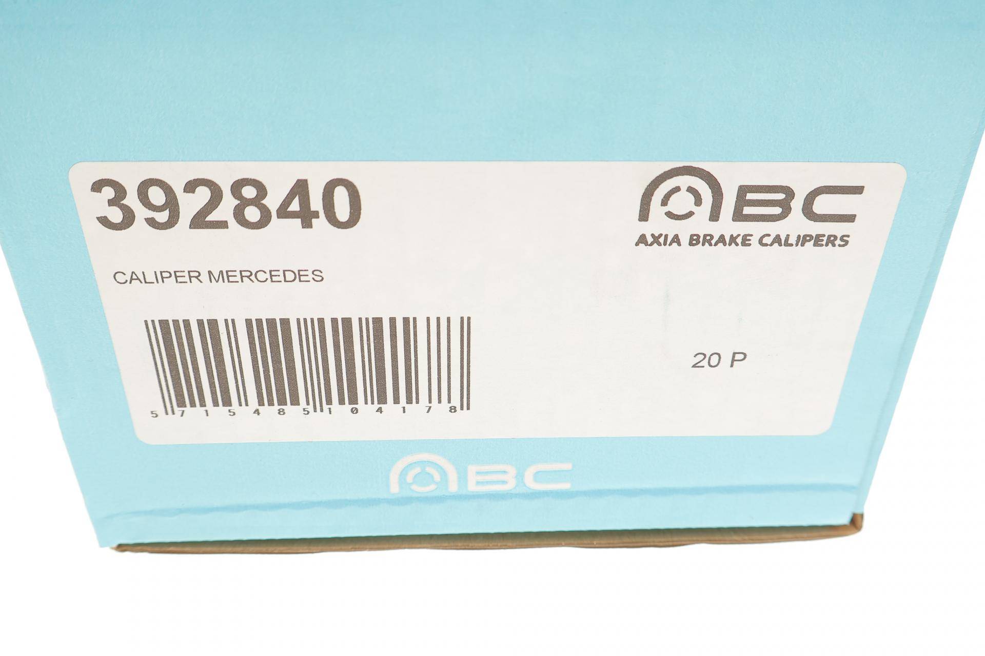 Супорт гальмівний (передній) (R) MB Sprinter 95-06 (d=60 мм) (Ate)