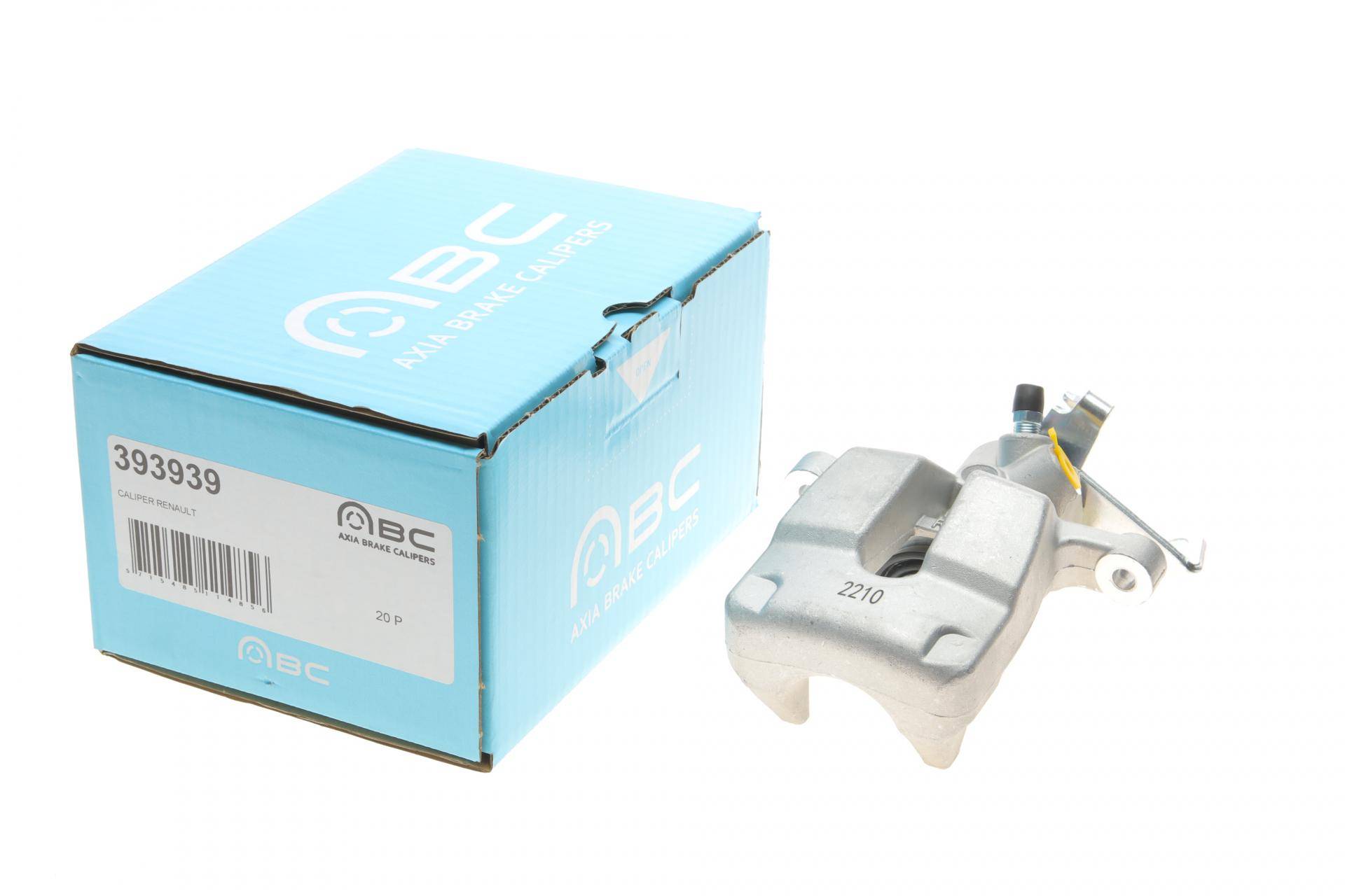 Супорт гальмівний (задній) (R) Renault Scenic II 03-08 (d=34mm) (Trw)