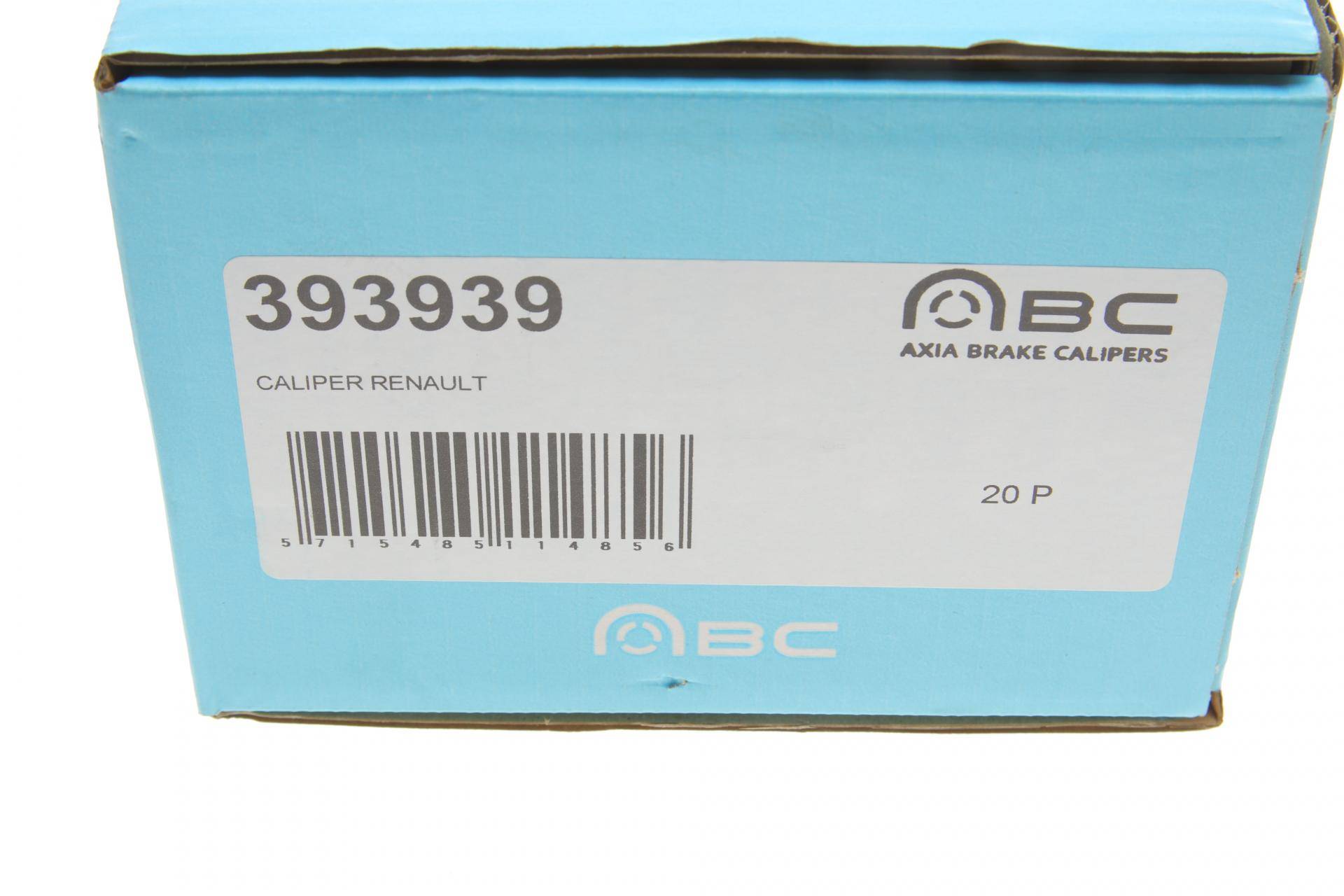 Супорт гальмівний (задній) (R) Renault Scenic II 03-08 (d=34mm) (Trw)