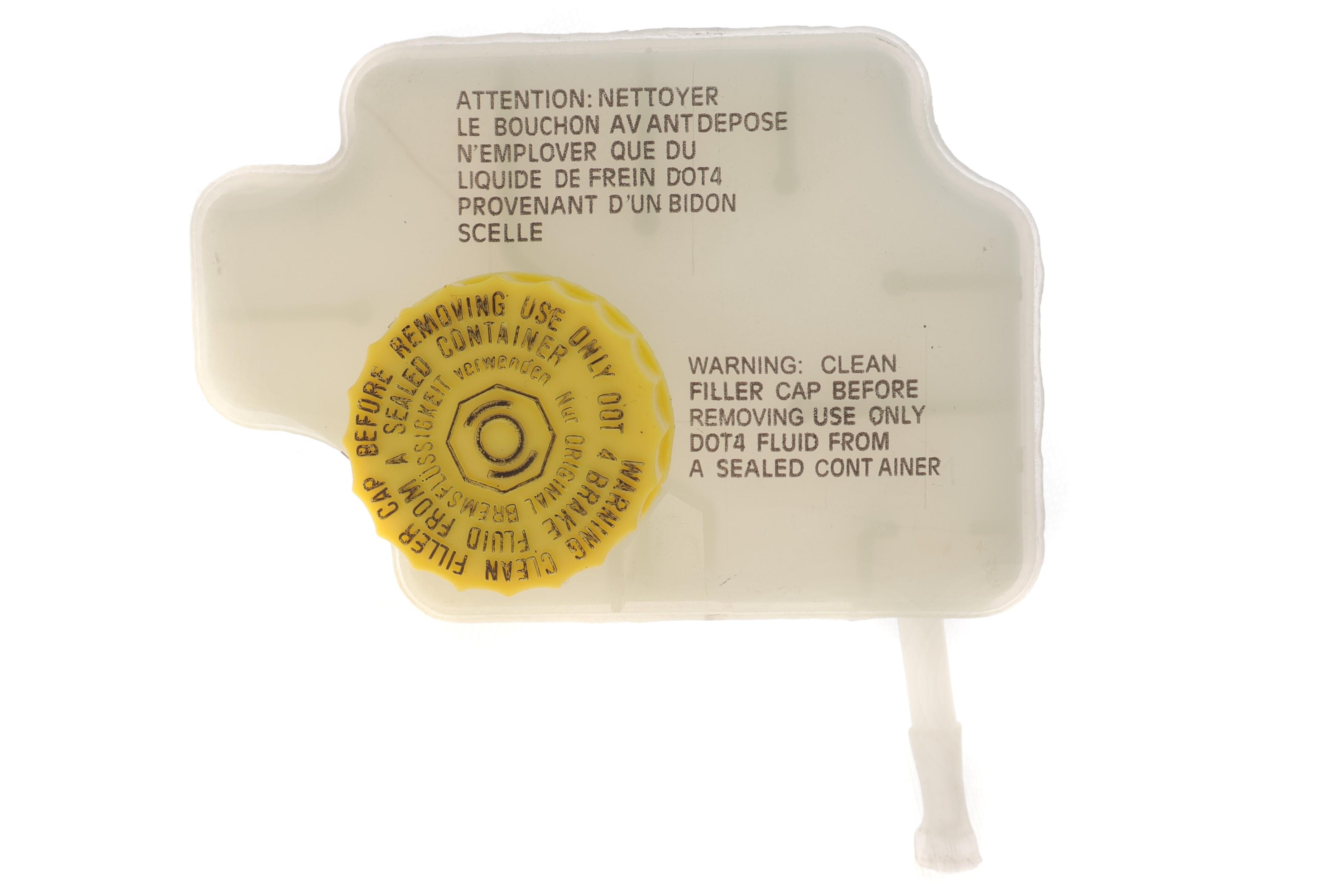 Бачок рідини гальмівний VW Caddy/Golf//Touran 04- (з кришкою)