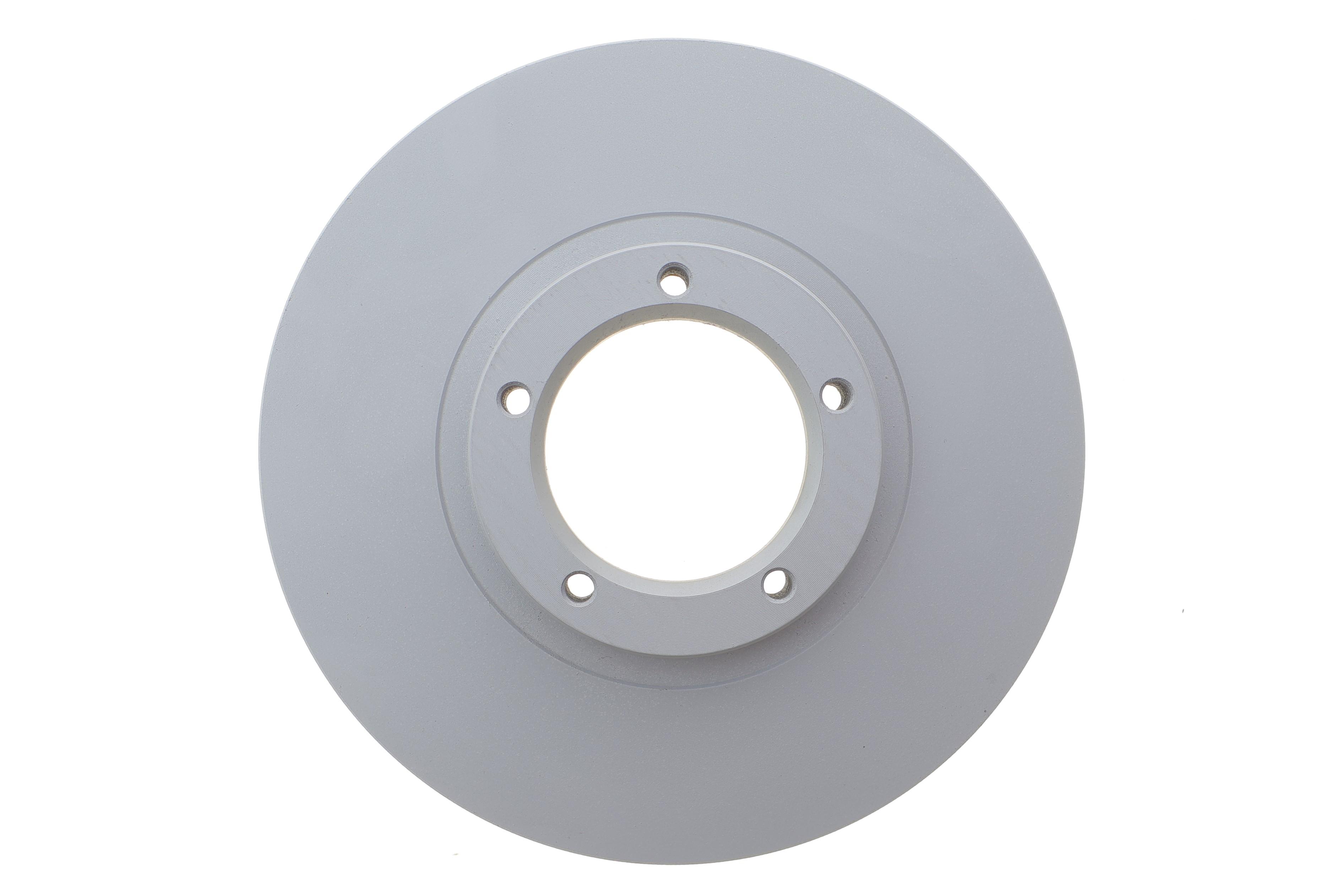 Диск гальмівний (передній) Ford Transit 91-00 T12" (SRW) (254x24) (з покриттям) (вентильований)