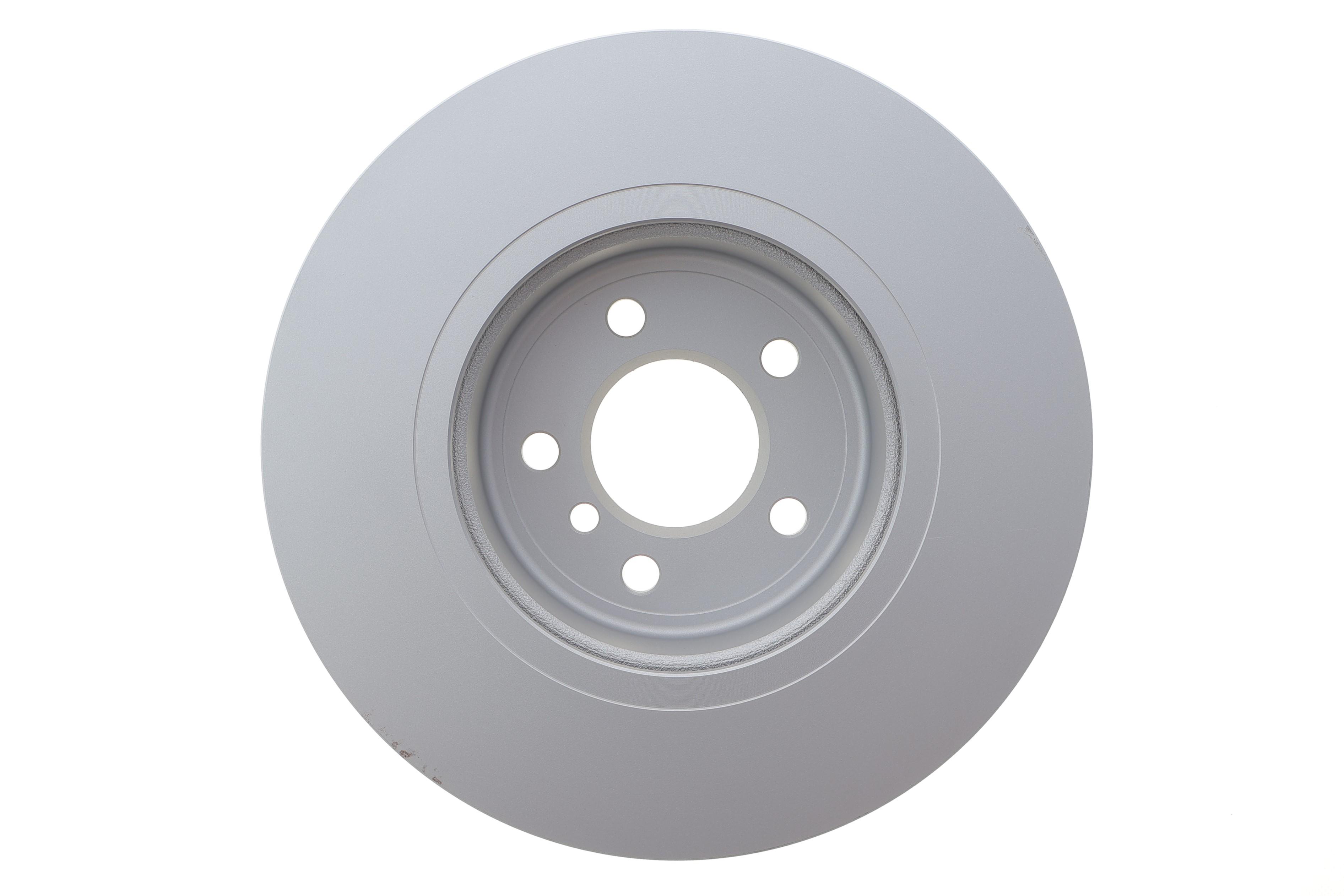 Диск гальмівний (передній) BMW 5 (F10/F11)/Brilliance 5 (F10/F18) 10-17 (330x24) (з покр.) (вентил.)