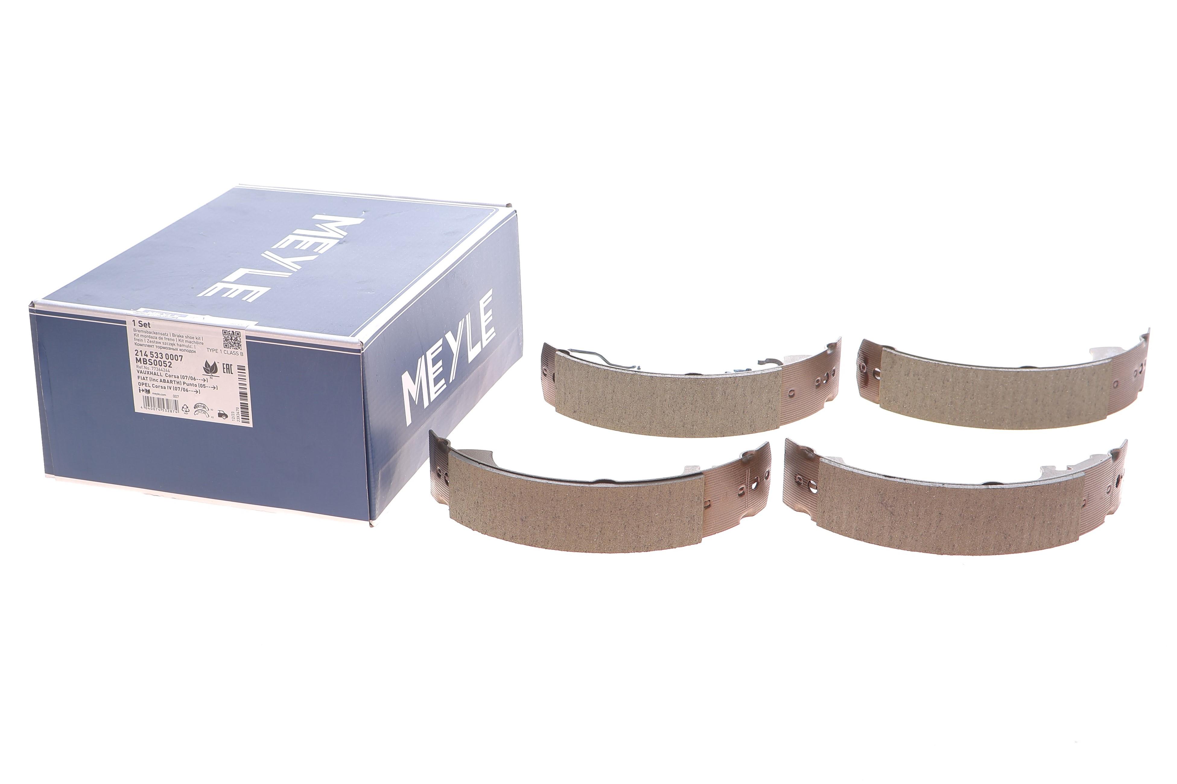 Колодки гальмівні (задні) Citroen Nemo/Peugeot Bipper 08- (барабанні)