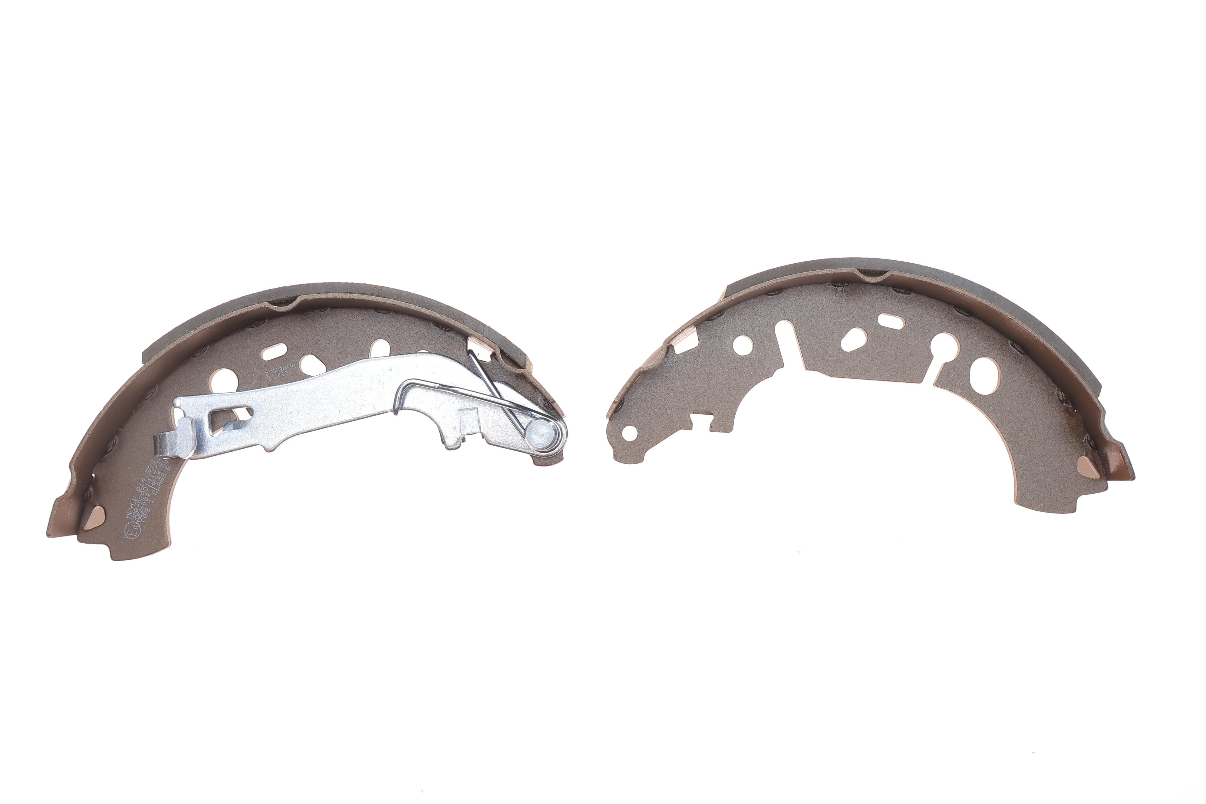 Колодки гальмівні (задні) Citroen Nemo/Peugeot Bipper 08- (барабанні)