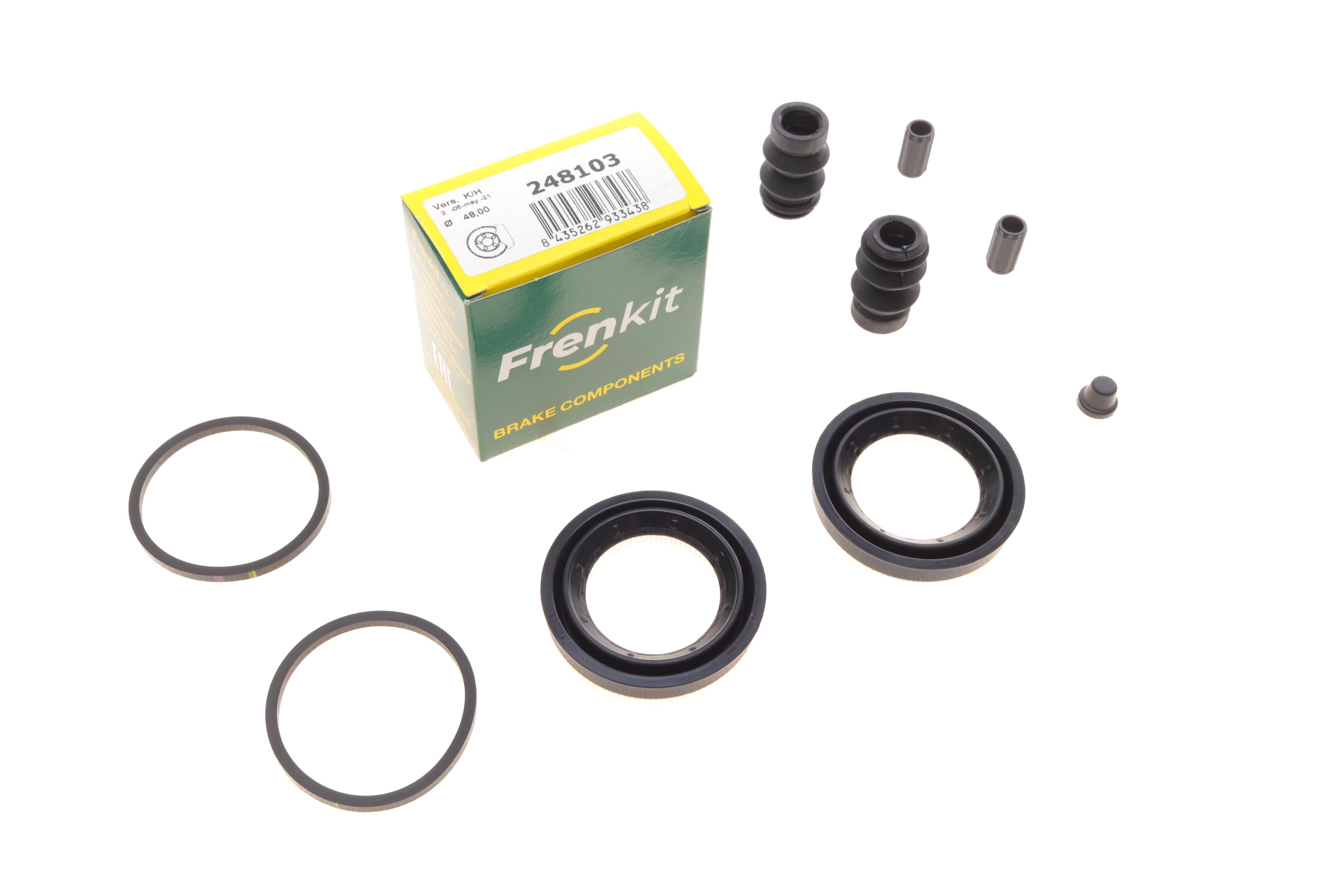 Ремкомплект супорта (переднього) Jeep Grand Cherokee/Commander 01-10 (d=48mm) (Kelsey-Hayes)