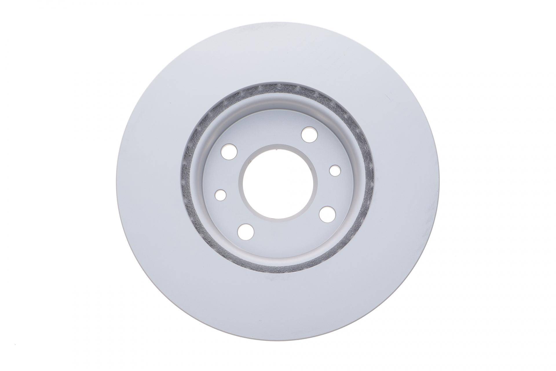 Диск гальмівний (передній) Citroen Nemo/Peugeot Bipper 08- (257x22)