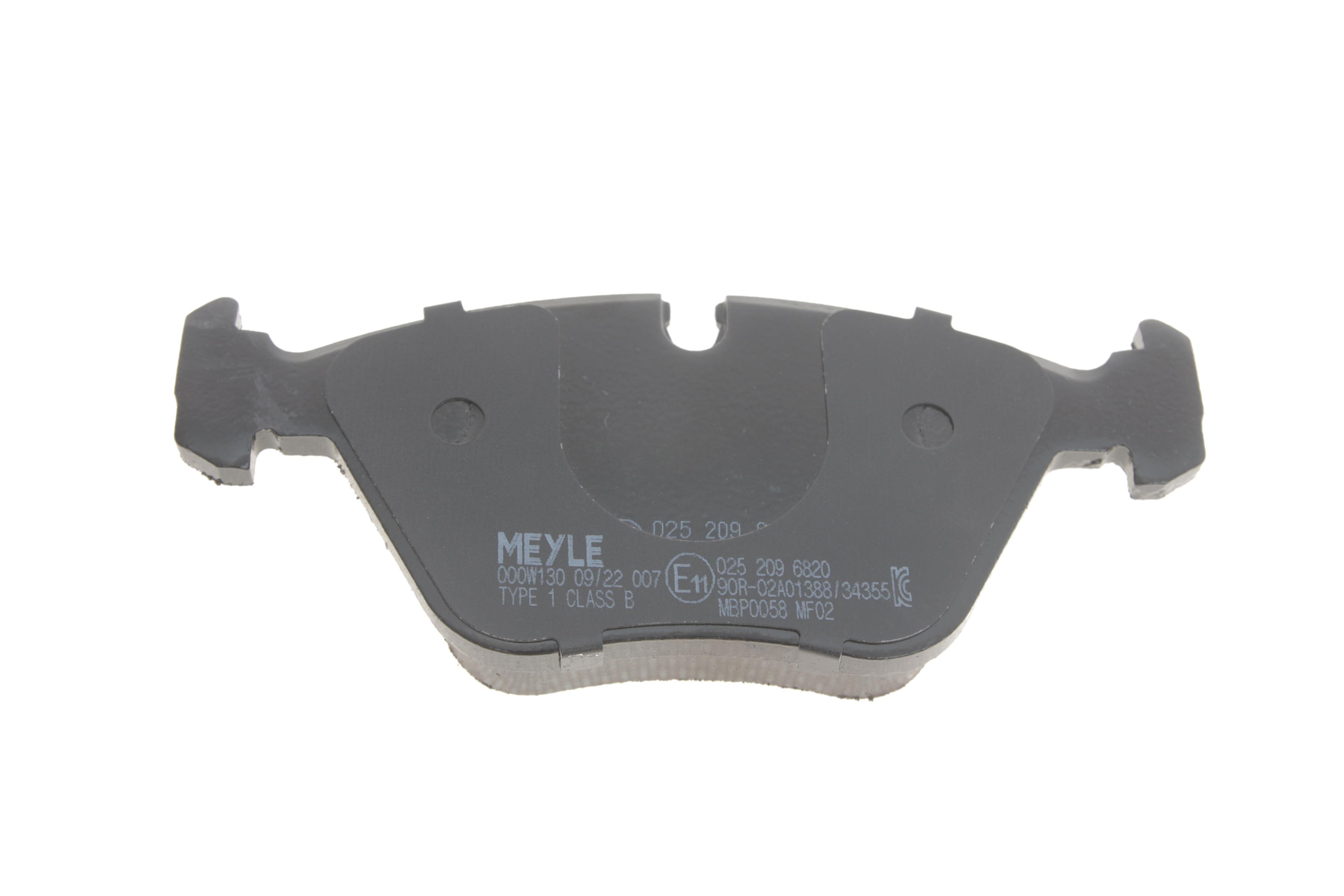 Колодки гальмівні (передні) BMW 5 (E34)/7 (E32) 86-95