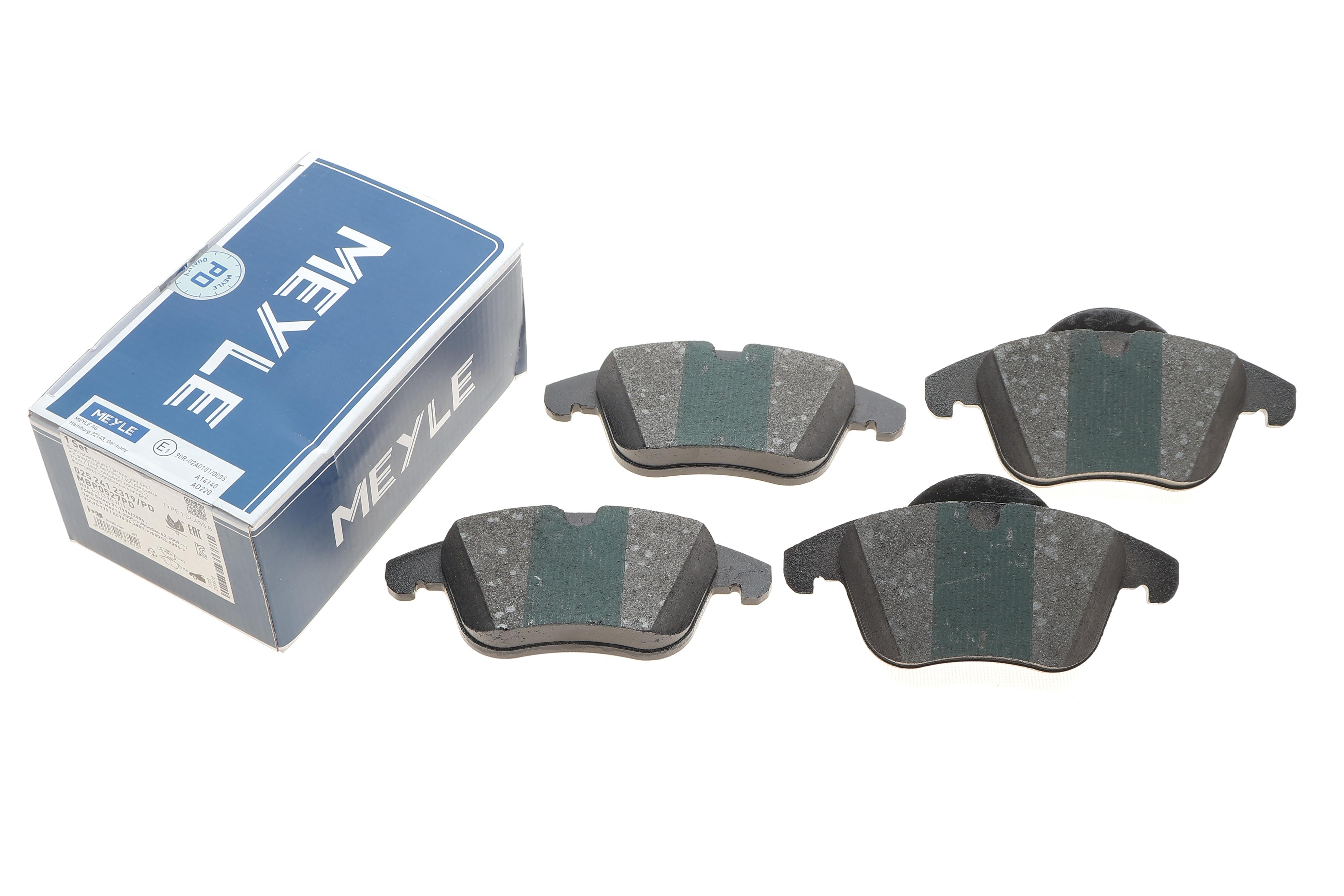 Колодки гальмівні (передні) Land Rover Freelander/Ford Mondeo IV 1.8-2.5 07-