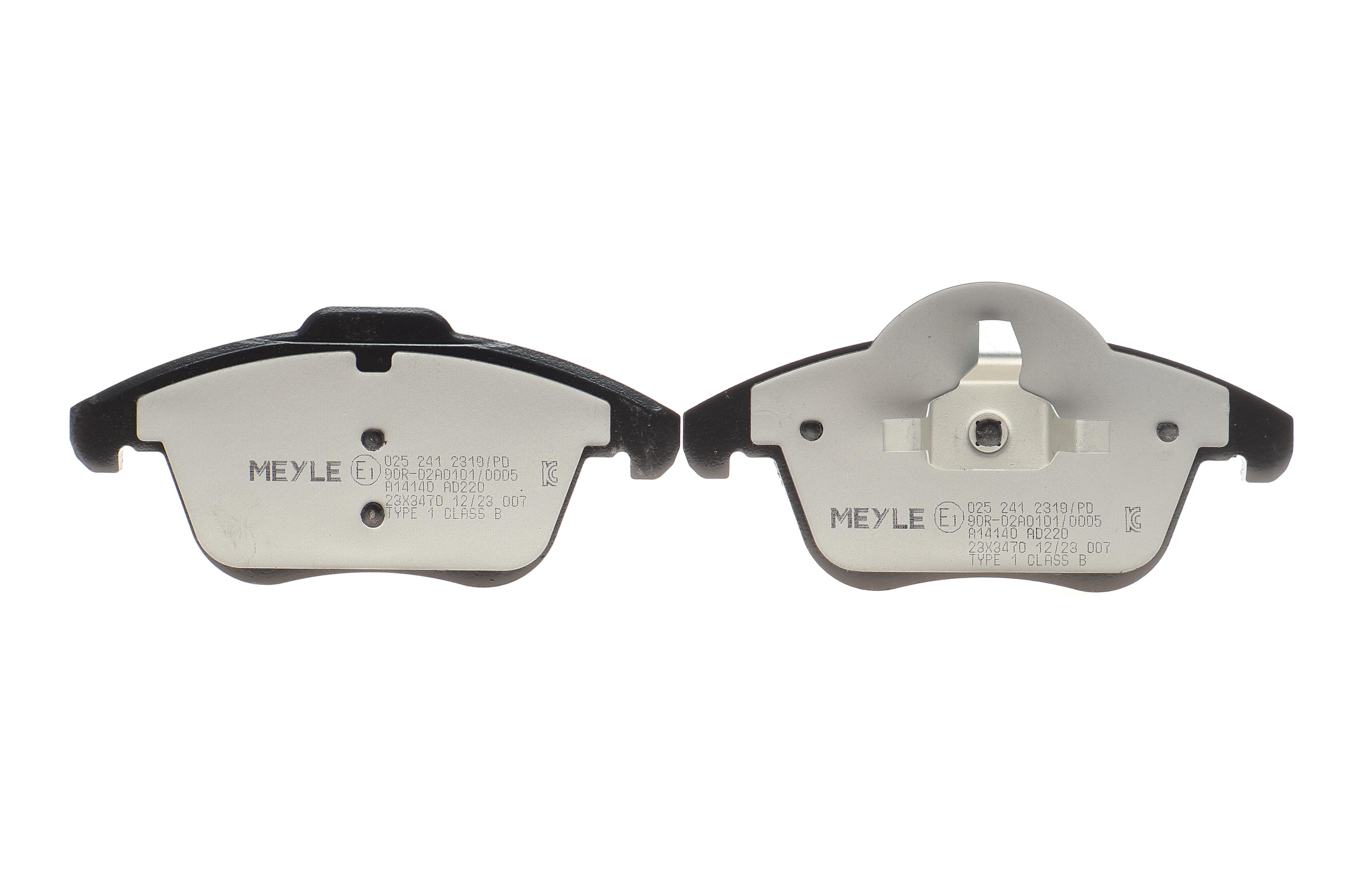 Колодки гальмівні (передні) Land Rover Freelander/Ford Mondeo IV 1.8-2.5 07-