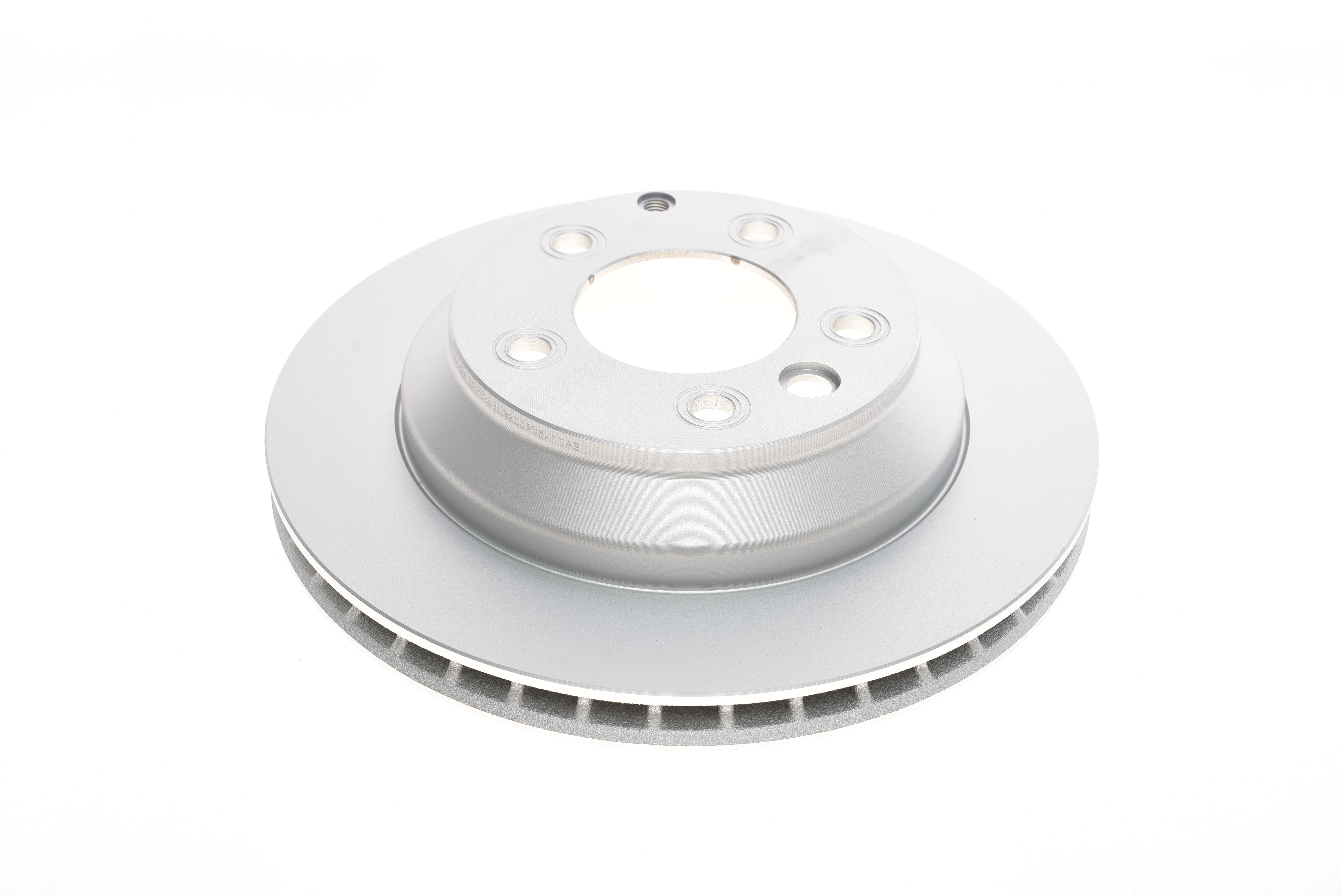 Диск гальмівний (задній) Porsche Cayenne/VW Touareg 3.0-4.2 TDI 02- (330x28) PD