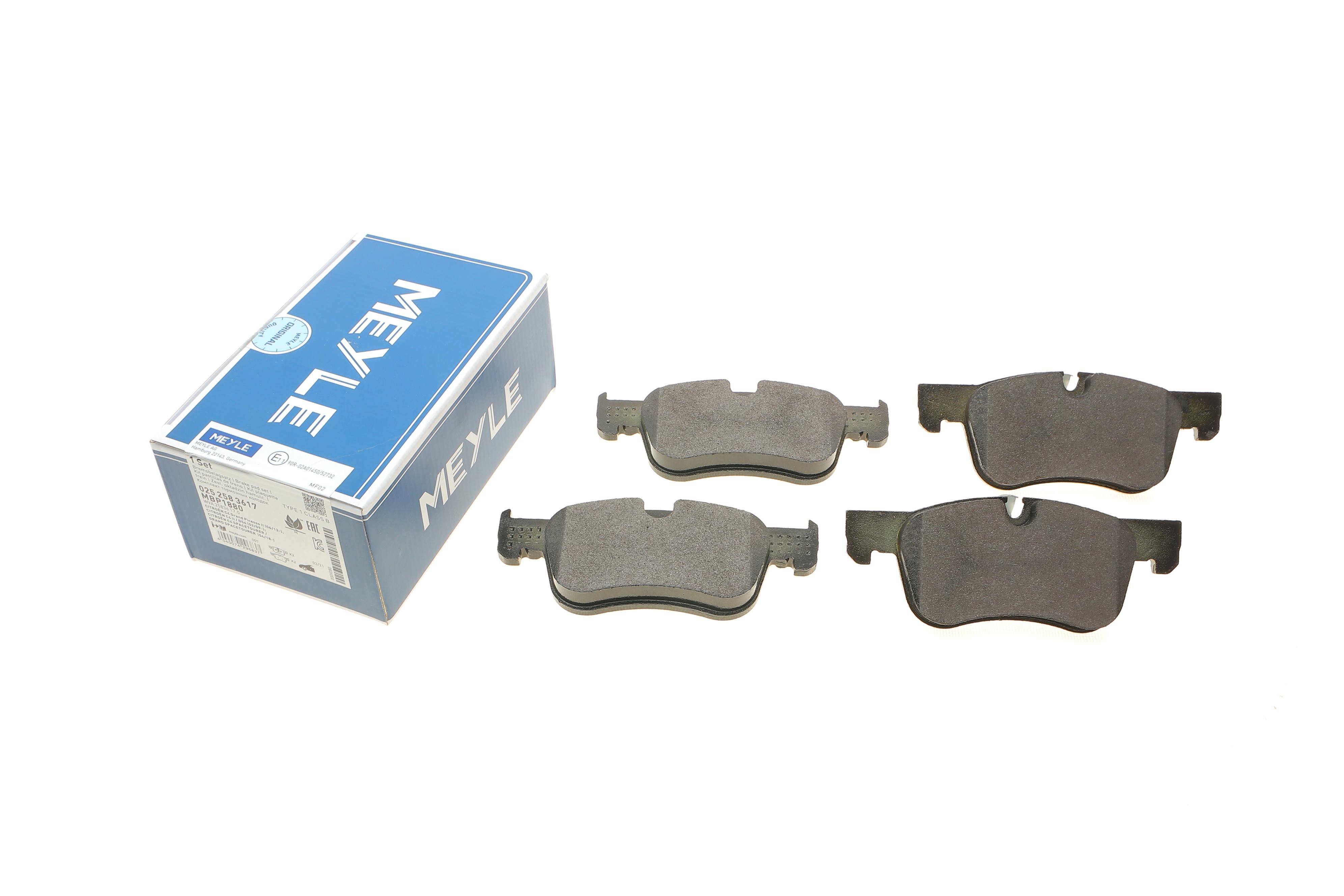 Колодки гальмівні (передні) Citroen C4 13-/ Berlingo/Peugeot Partner 18-