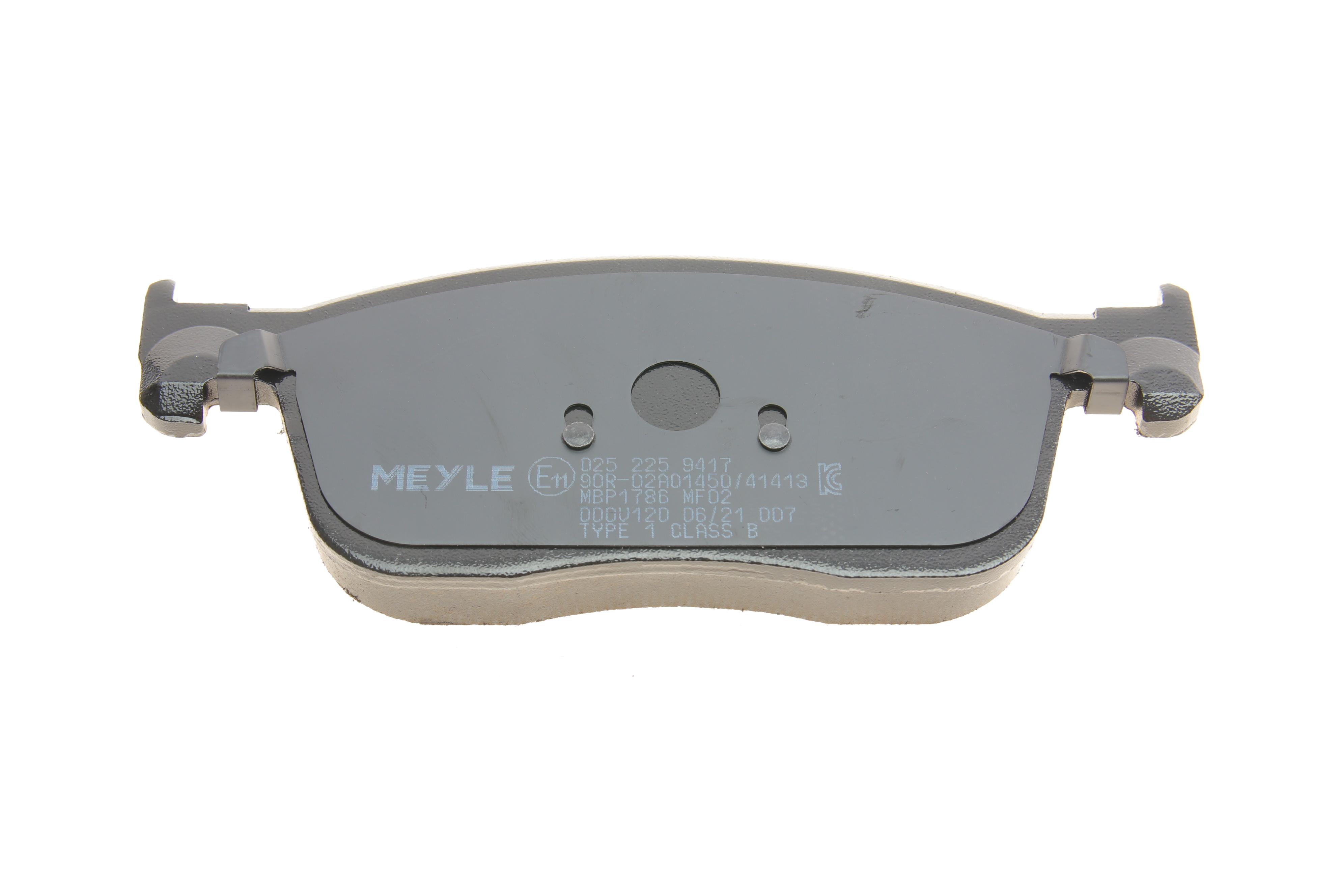 Колодки гальмівні (передні) Citroen Jumpy/Peugeot Expert 16-