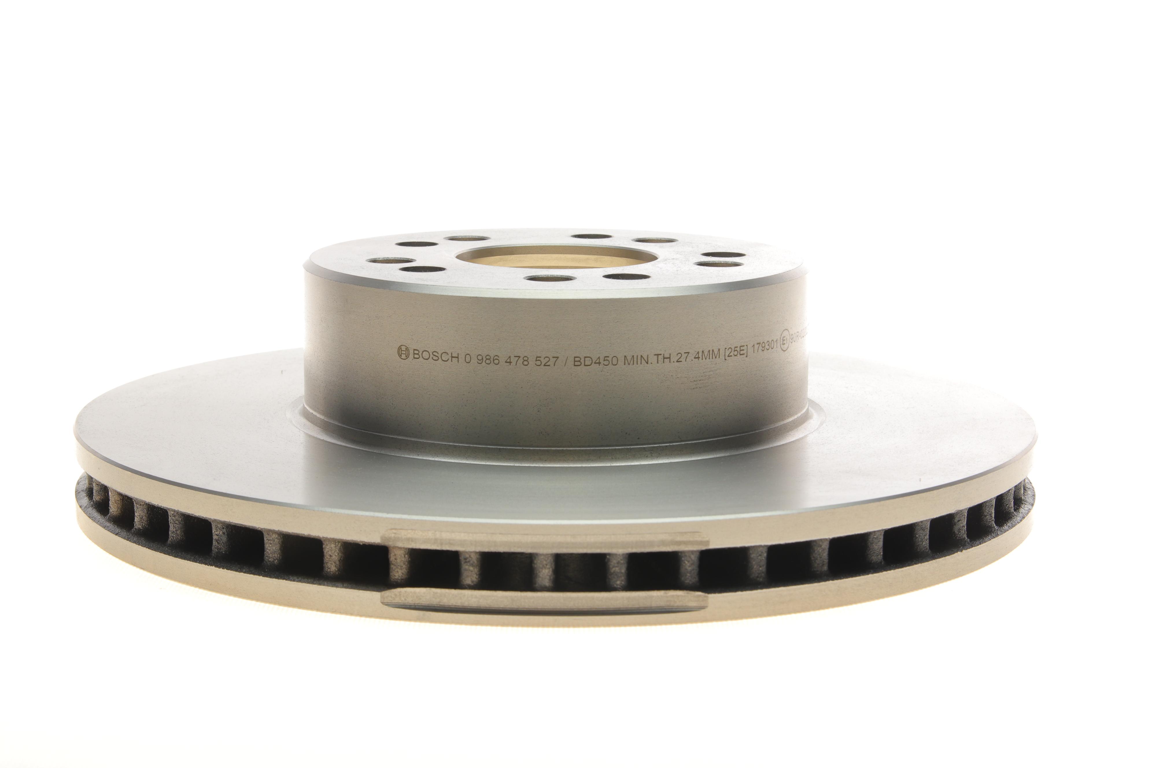 Диск гальмівний (передній) MB S-class (W140) 91-98 (319.8x30)