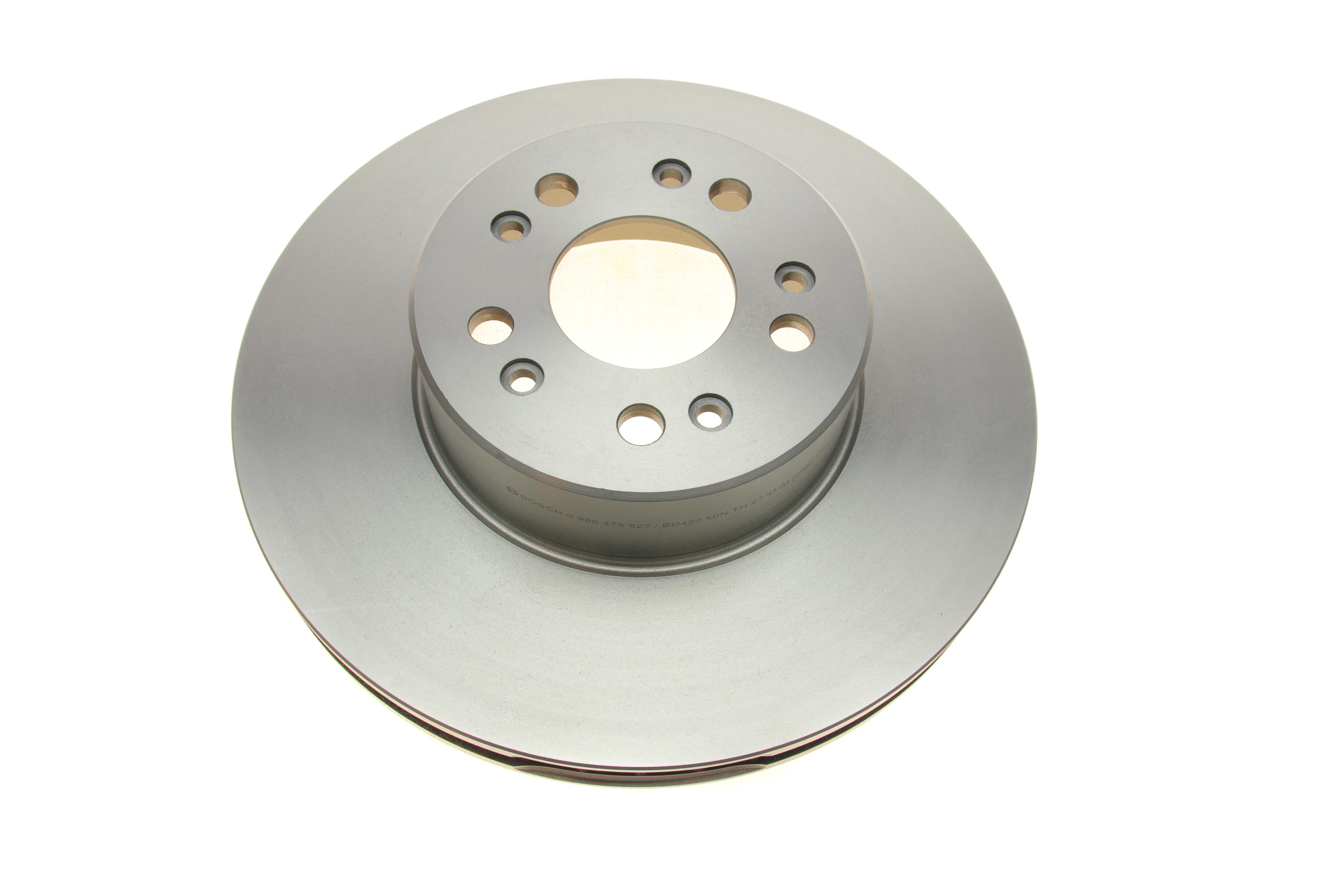 Диск гальмівний (передній) MB S-class (W140) 91-98 (319.8x30)