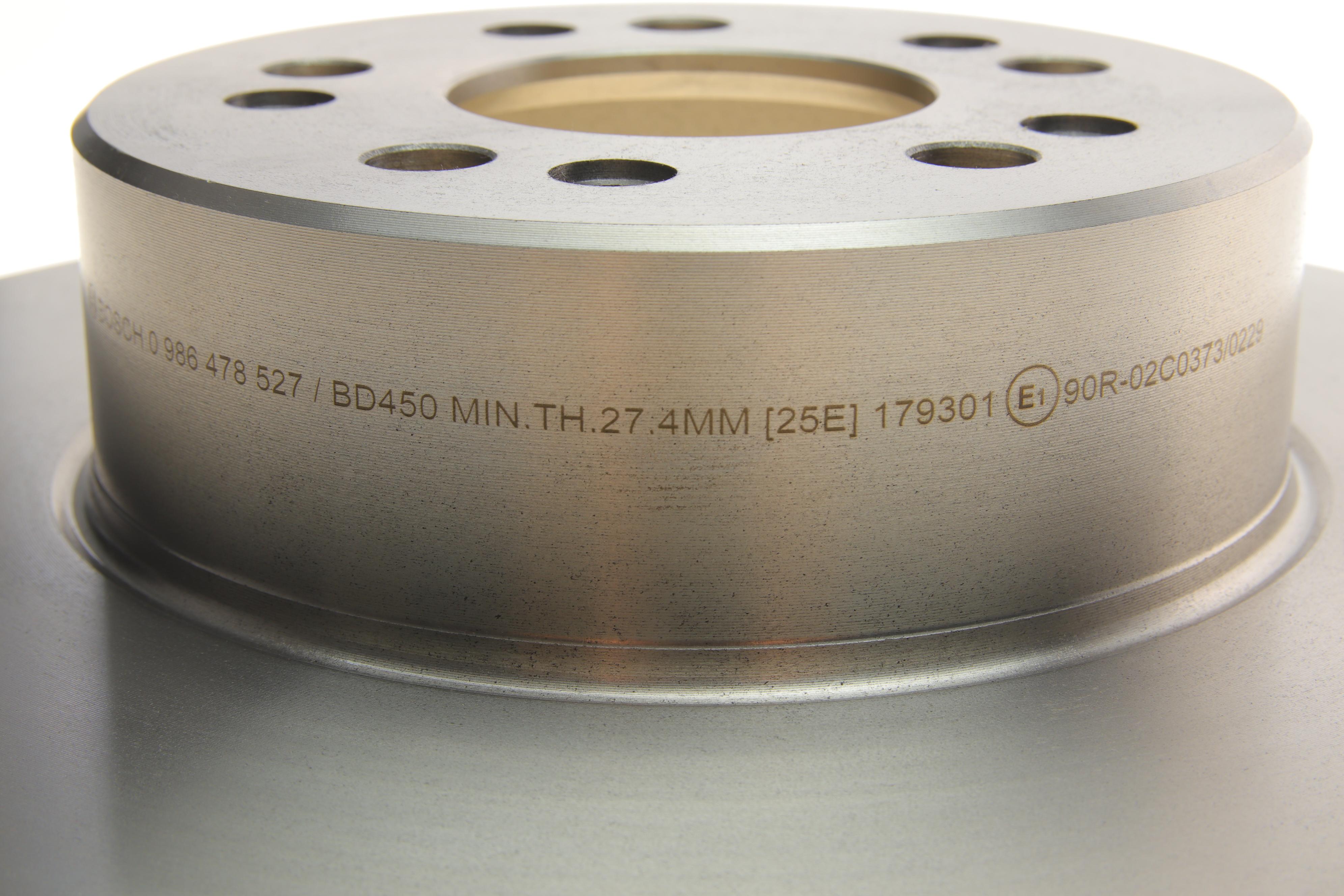 Диск гальмівний (передній) MB S-class (W140) 91-98 (319.8x30)