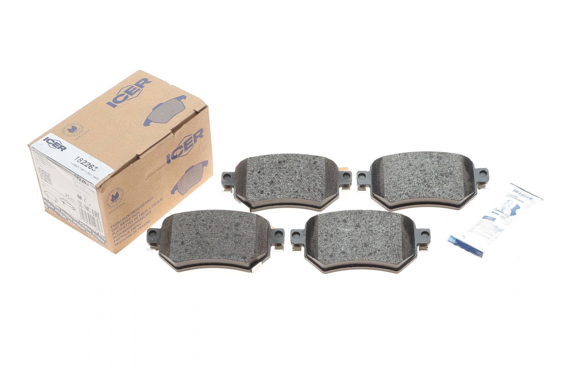 Колодки гальмівні (задні) Mazda 6 12-/CX-4/Chevrolet Trax 16-