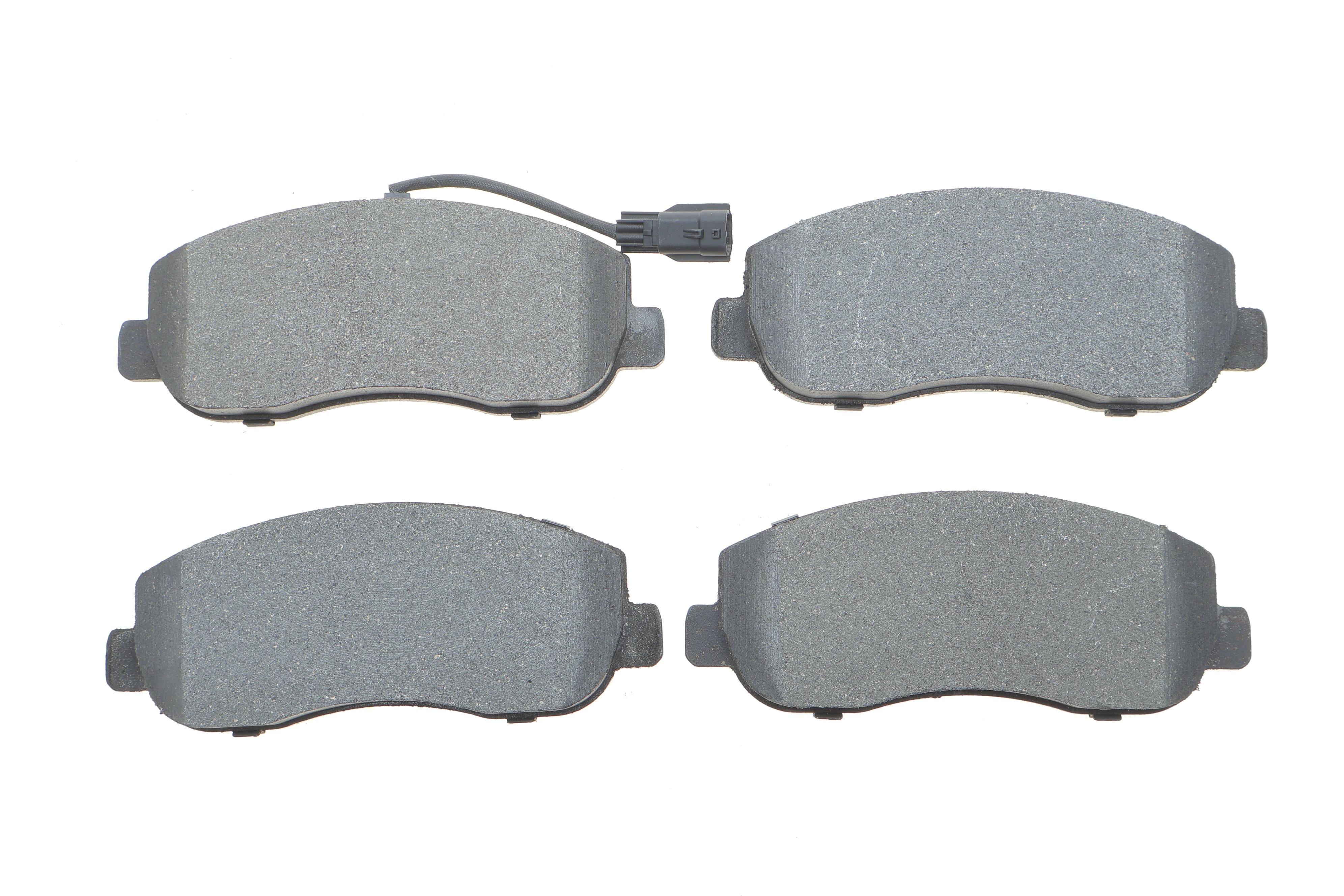 Колодки гальмівні (передні) Renault Master III/Opel Movano B/Nissan NV400 10- (+датчик)