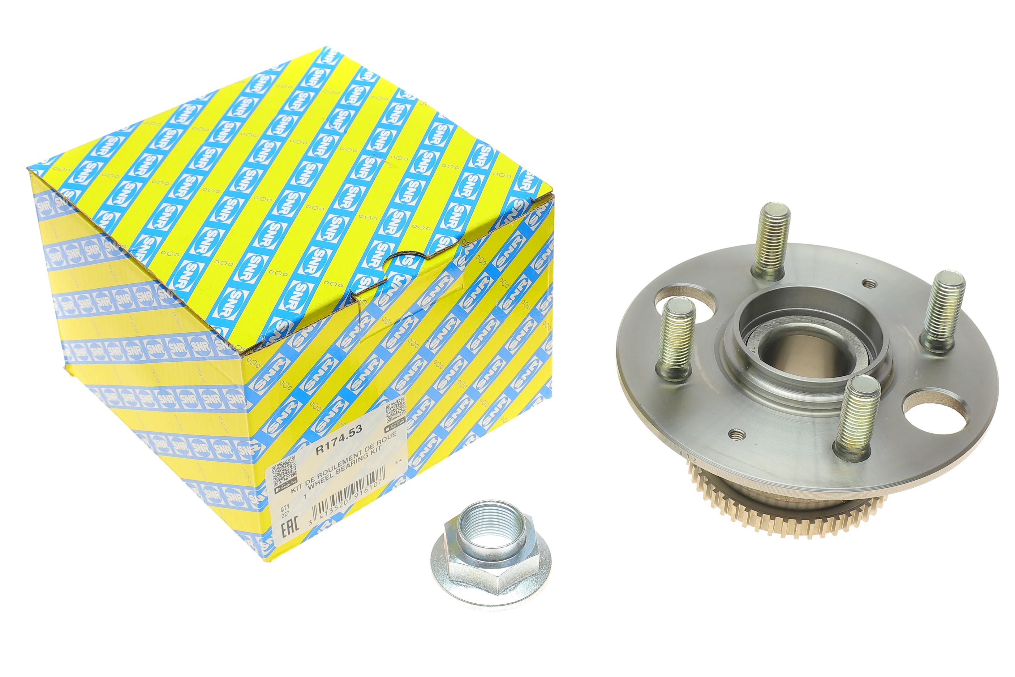 Підшипник маточини (задньої) Honda Civic VII 1.3-1.7D 00-05